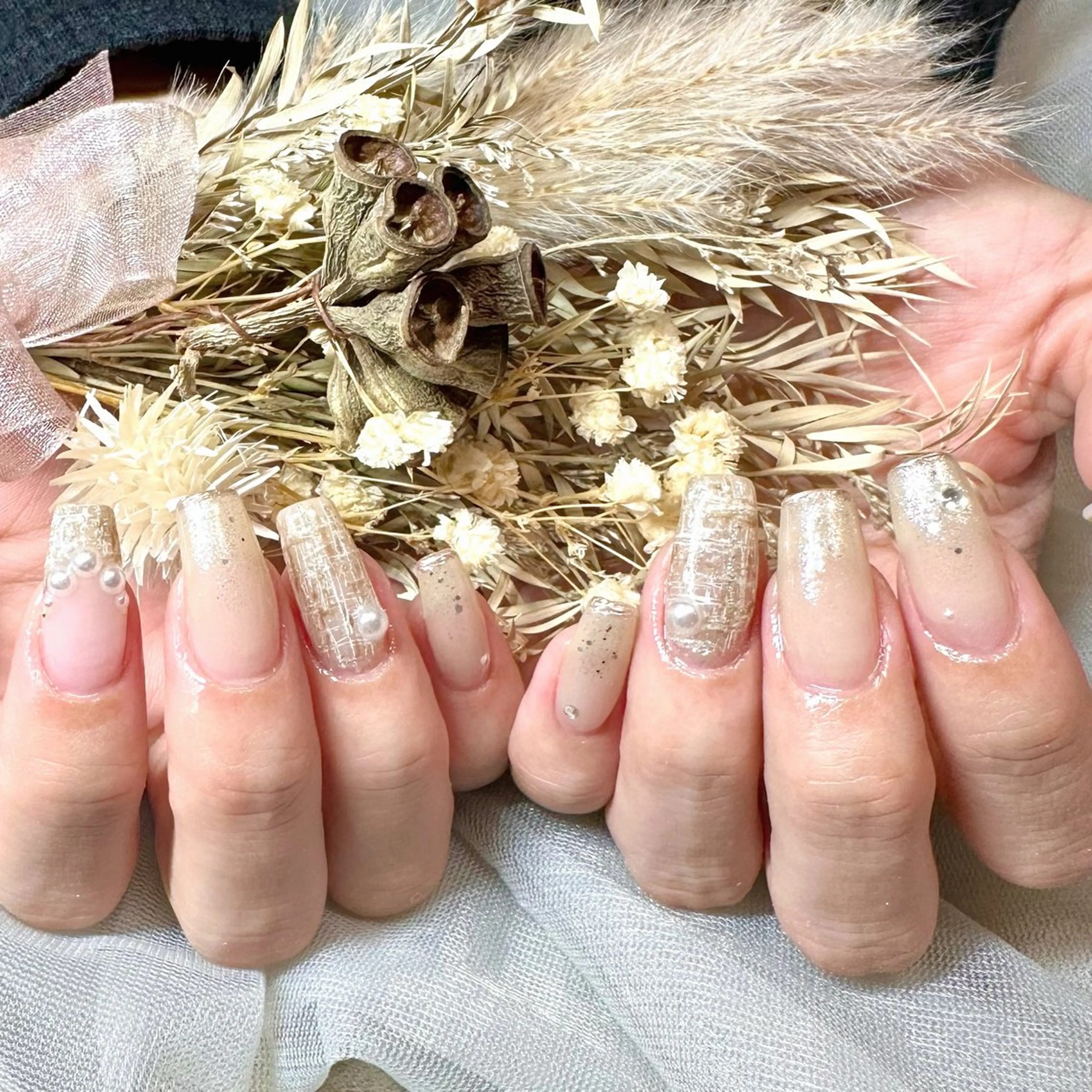 ネイル ハンドネイル Moon  Nail /栄　大須のネイルデザイン