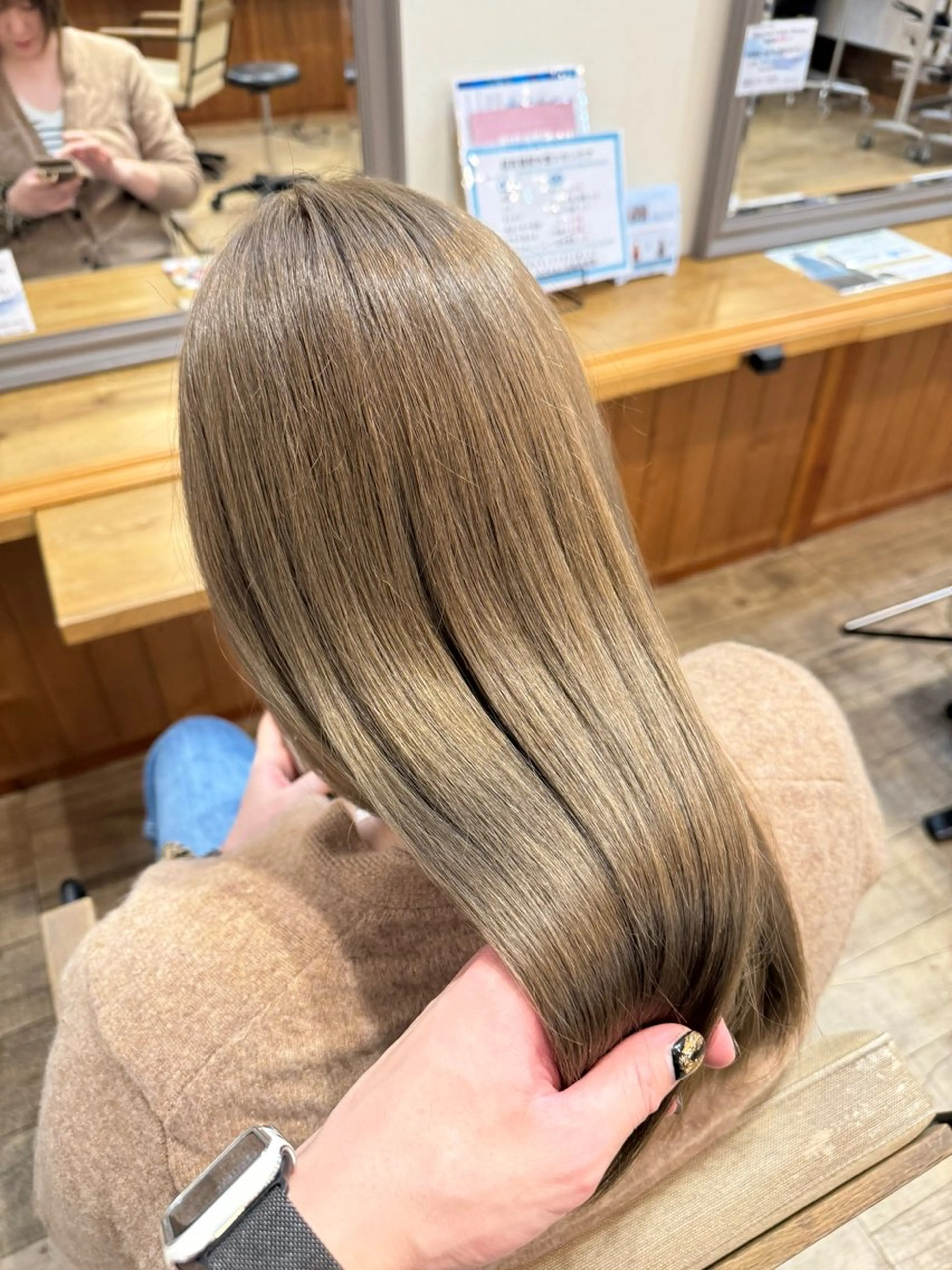 ミディアム 【髪質改善美容師】 KAITOのヘアスタイル