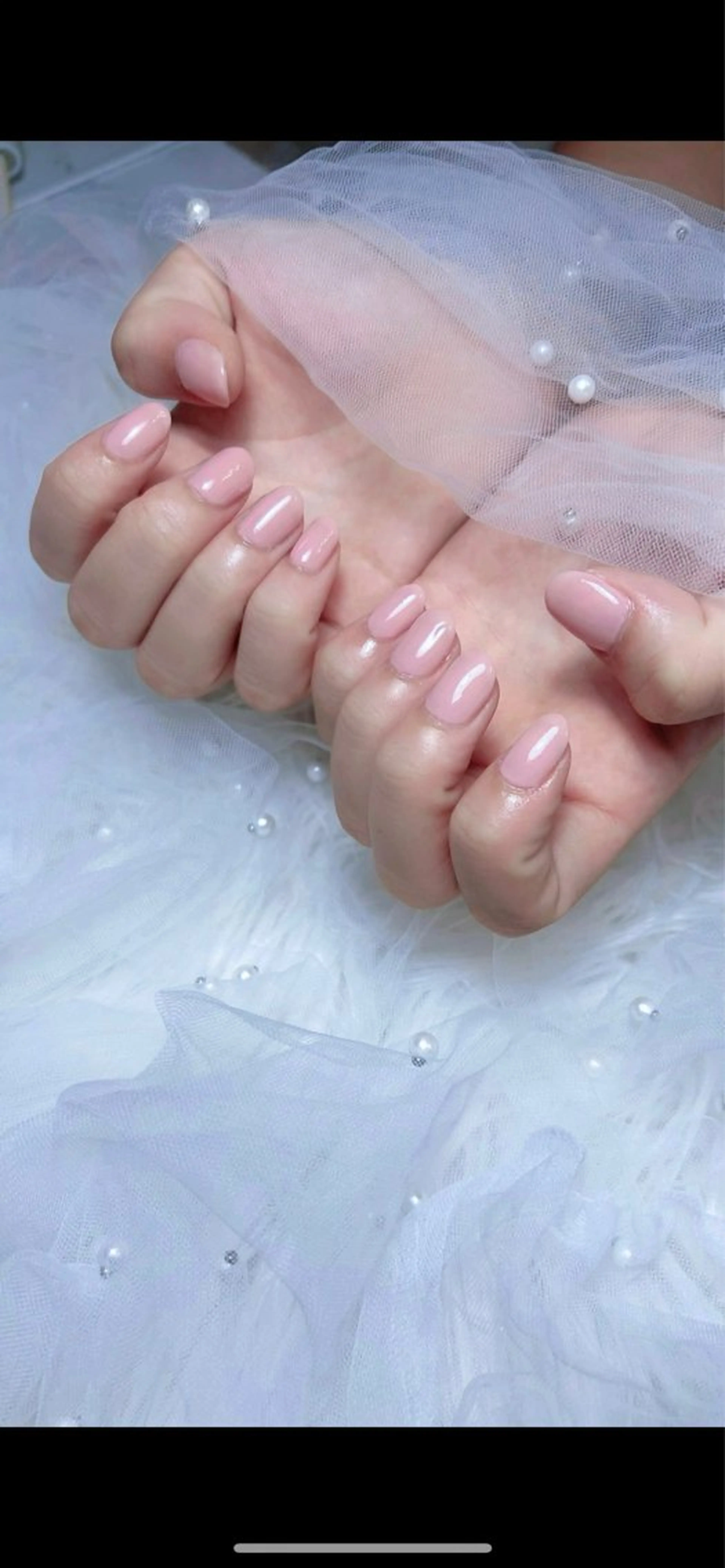 ネイル ワンカラーネイル 中倉 美咲のネイルデザイン