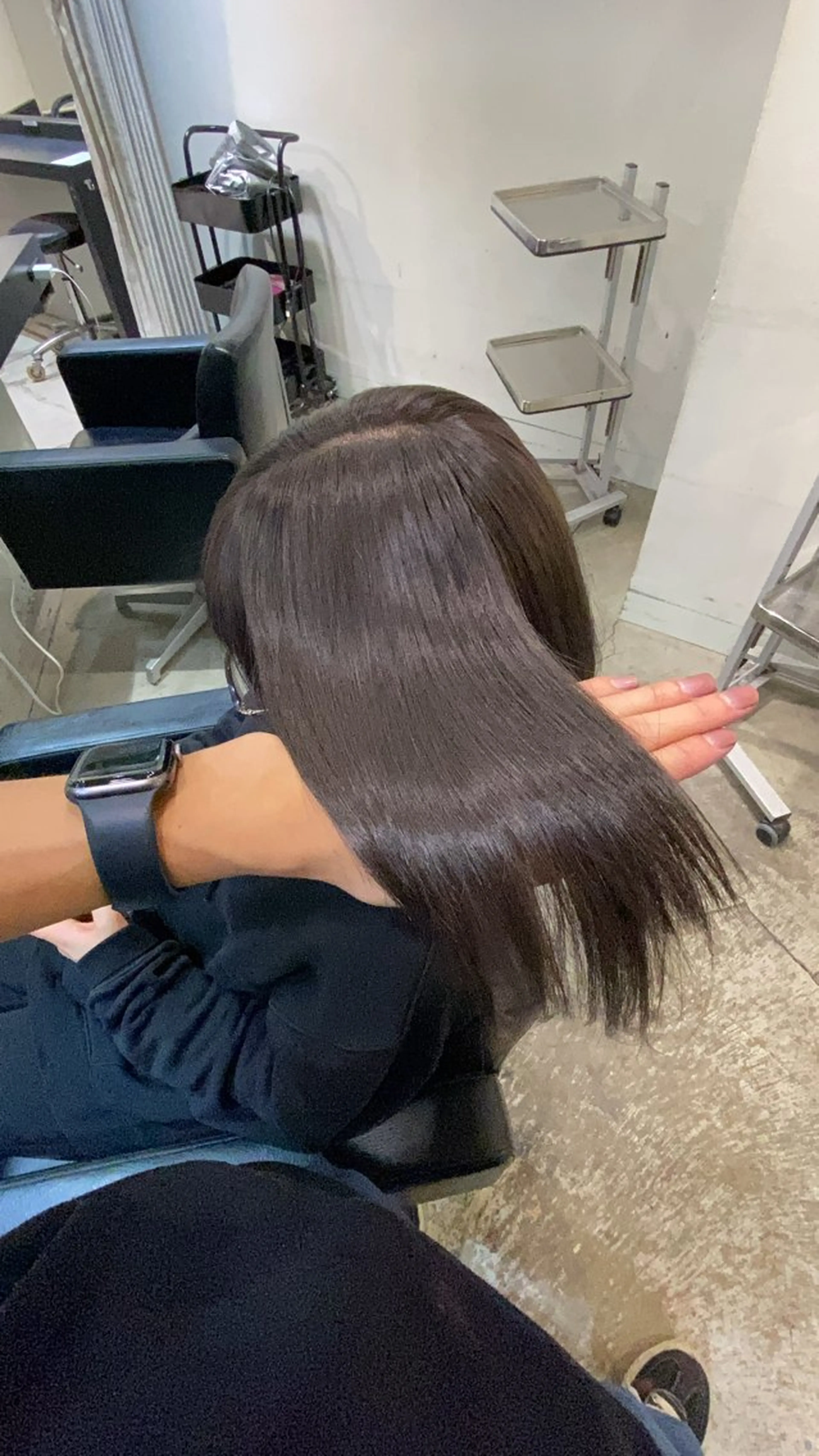 カラー ブリーチ 透明感カラー グレージュ 本多將人 カットモデル大募集のヘアスタイル