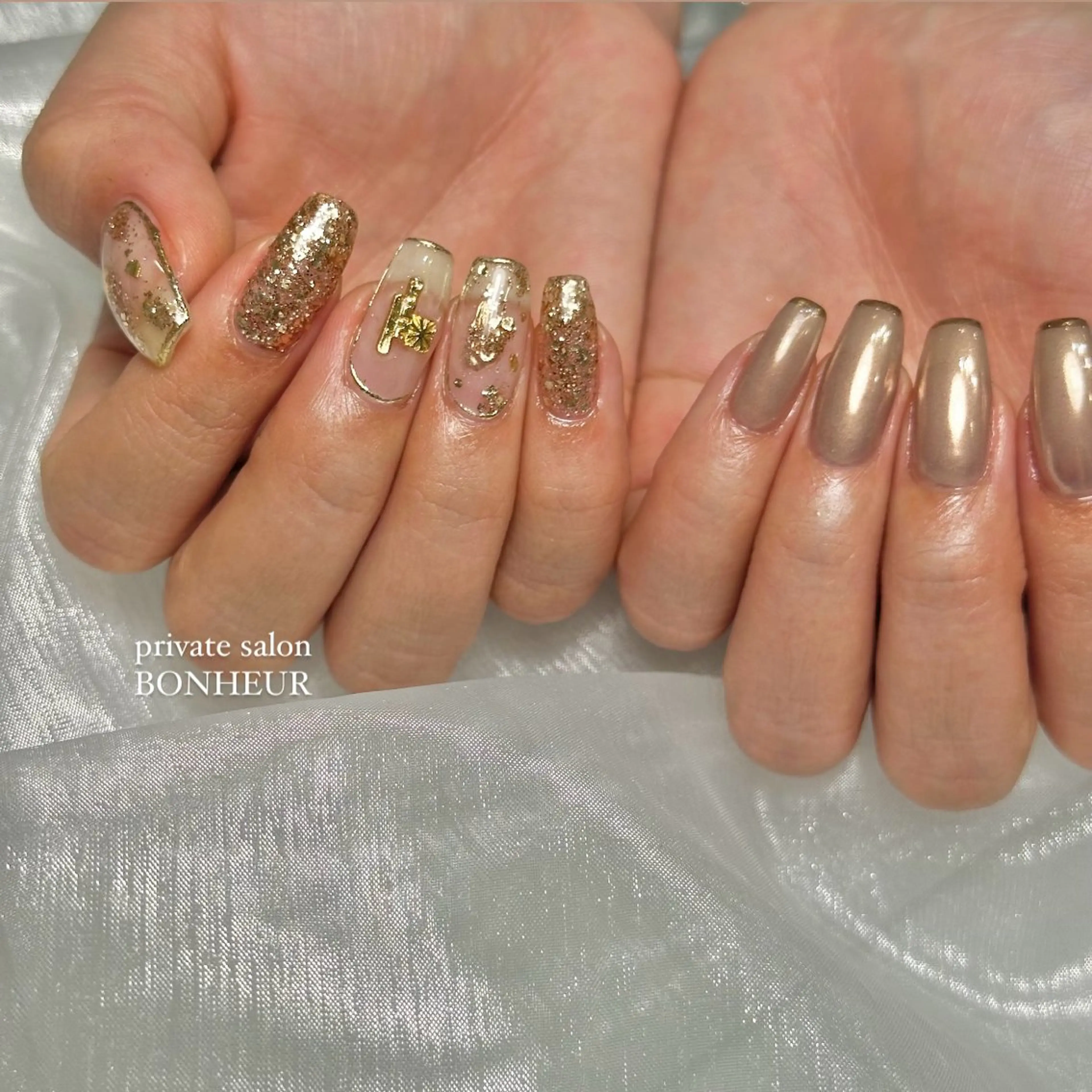 ネイル BONHEUR Annaのネイルデザイン