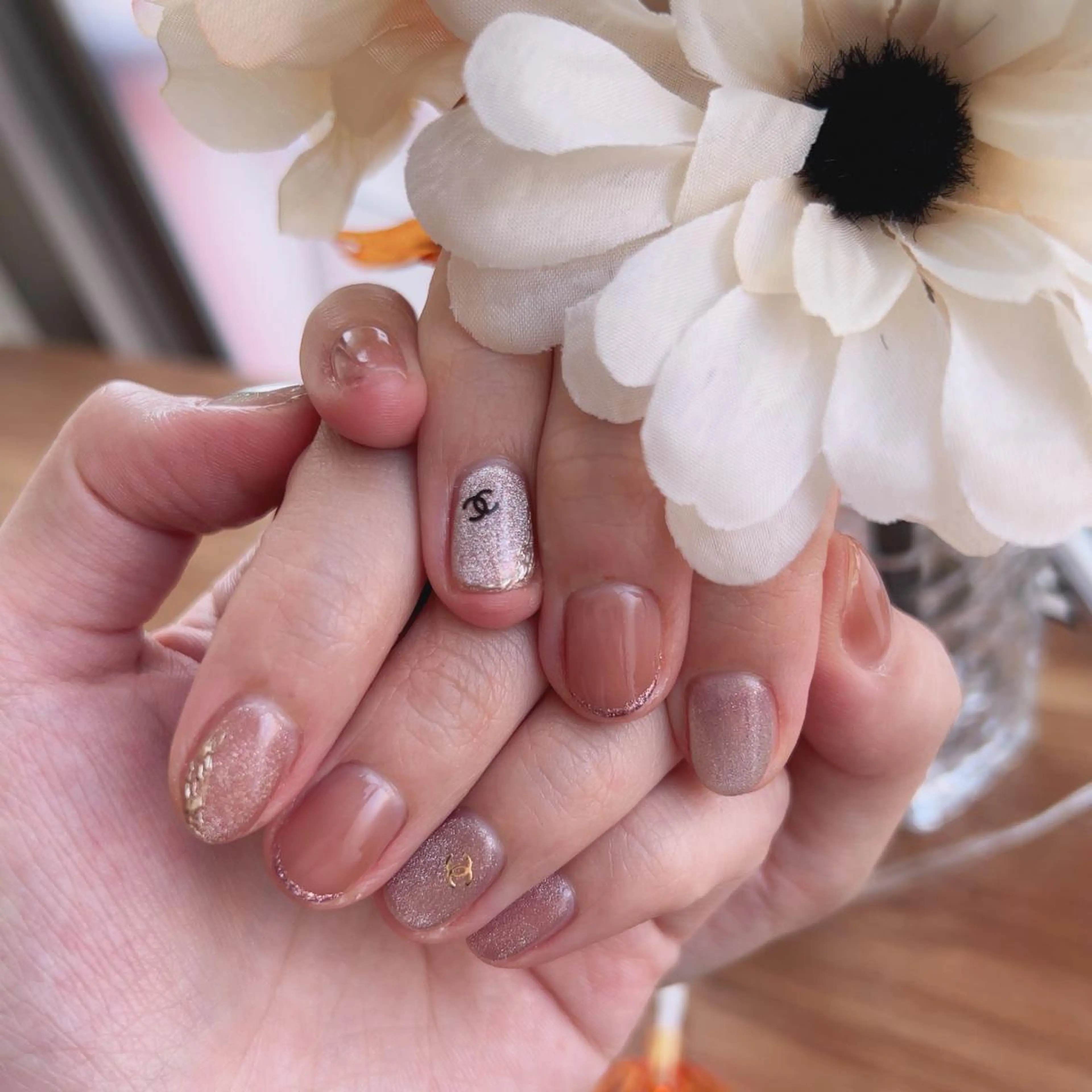 【新規オフ無料】【ハンド】デザインコースネイル 6250円の写真