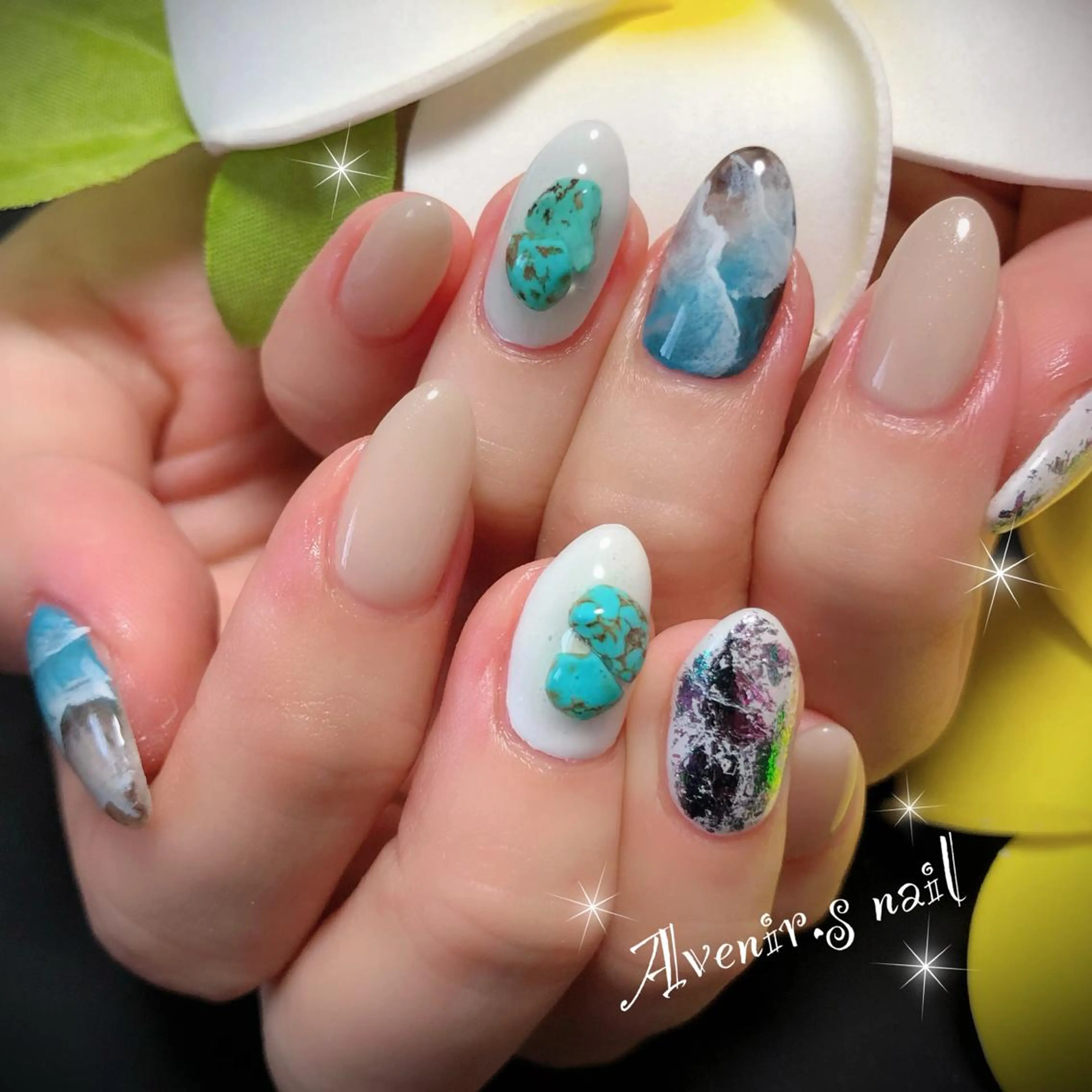 ネイル Home Salon Avenir.のネイルデザイン