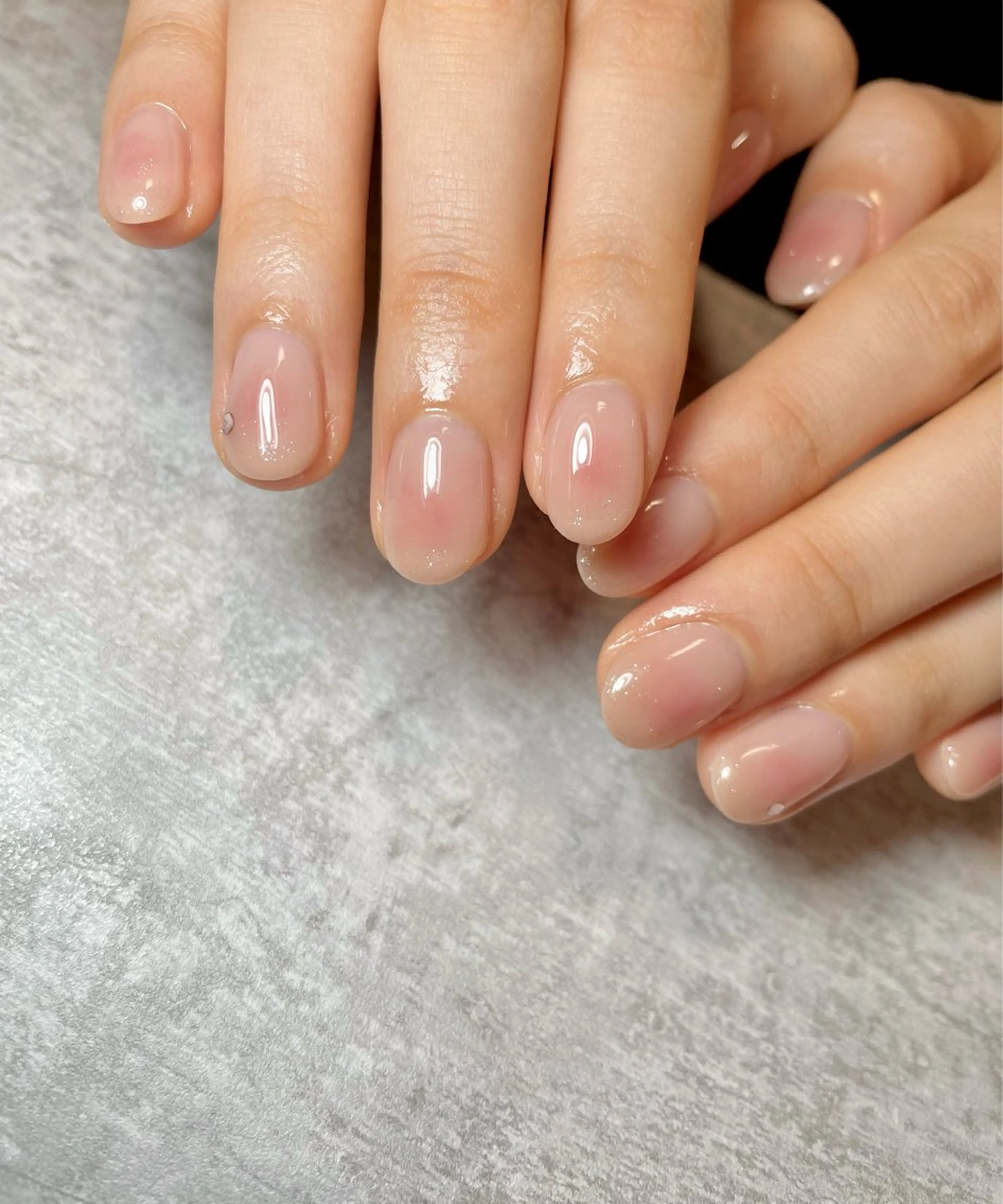 ネイル チークネイル 持ち込み BEAUTY GARDEN 【nail salon unseul】所属・nana .のネイルデザイン