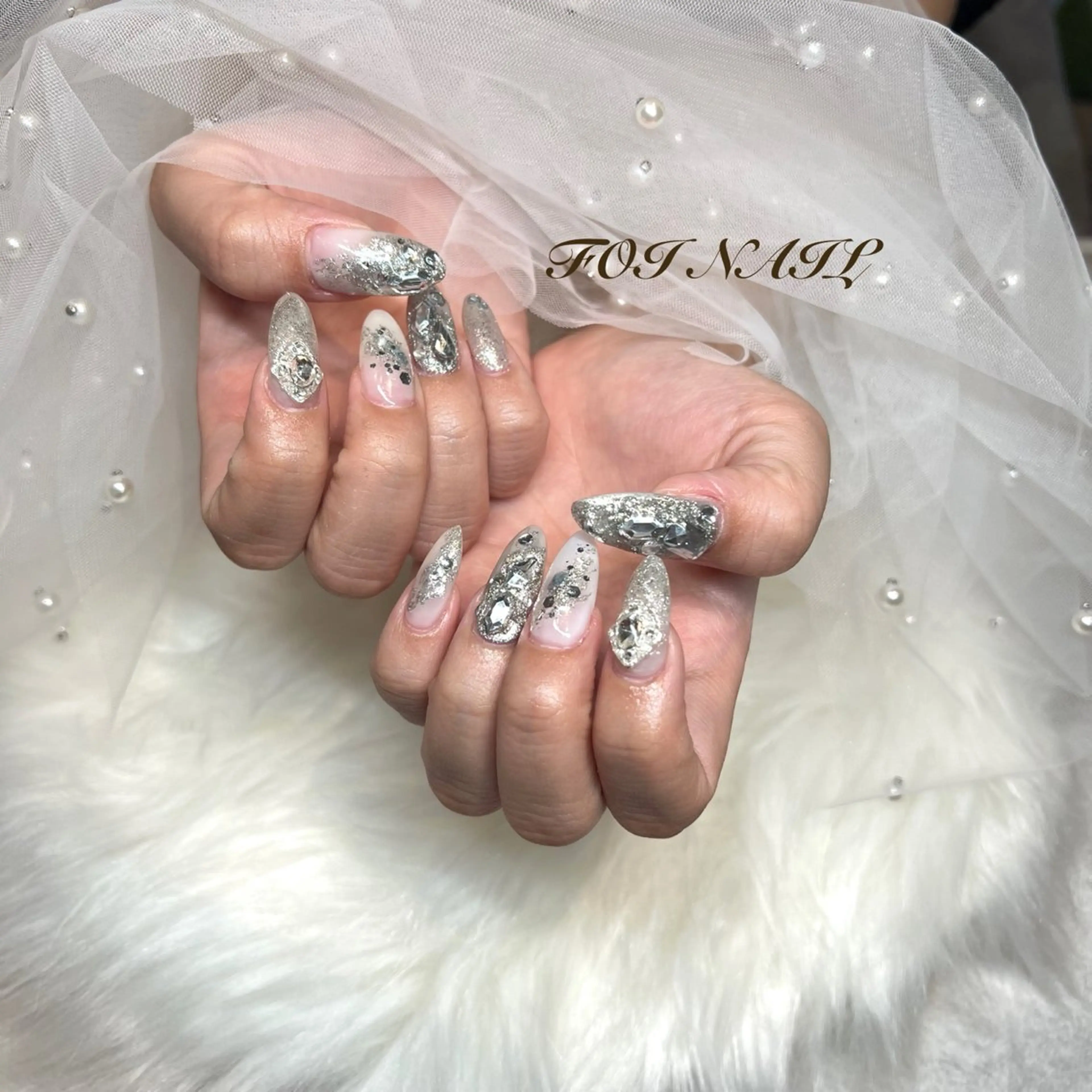 ネイル 持ち込み FOI NAILのネイルデザイン