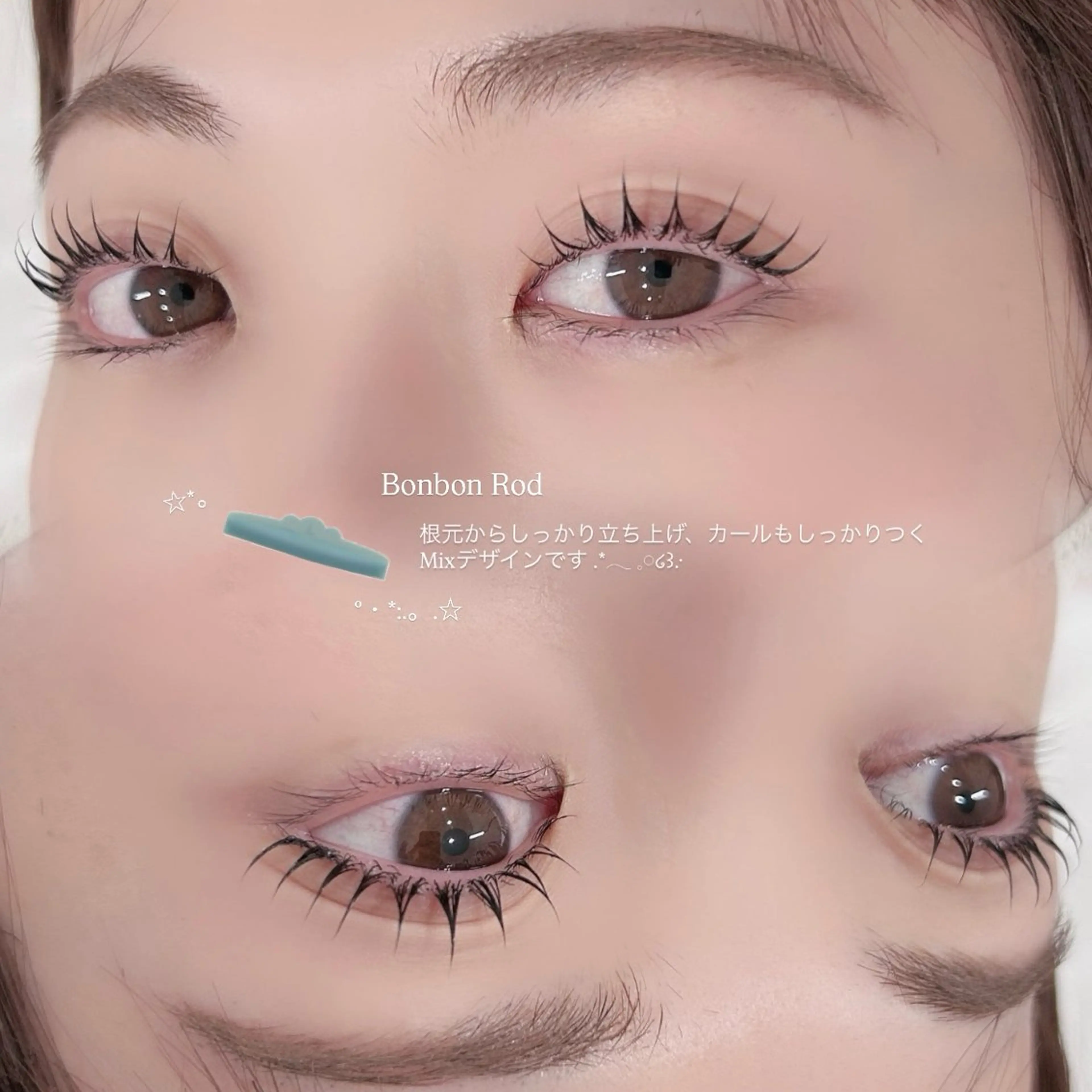 マツエク・マツパ マツパ Niyu栄店/ chiharuのマツエク・マツパデザイン