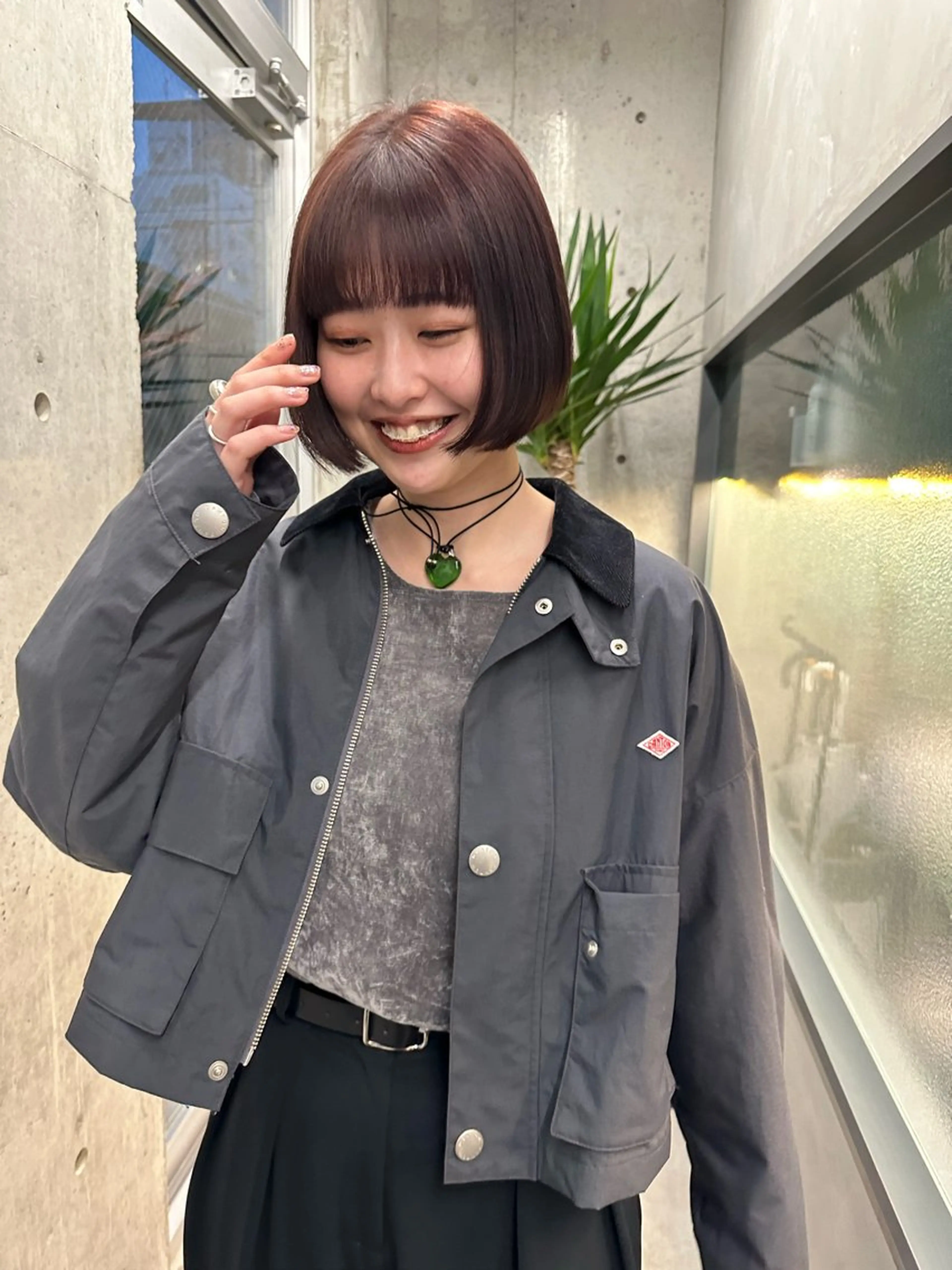 【ミニモ学割U24📣】カット➕カラーの写真