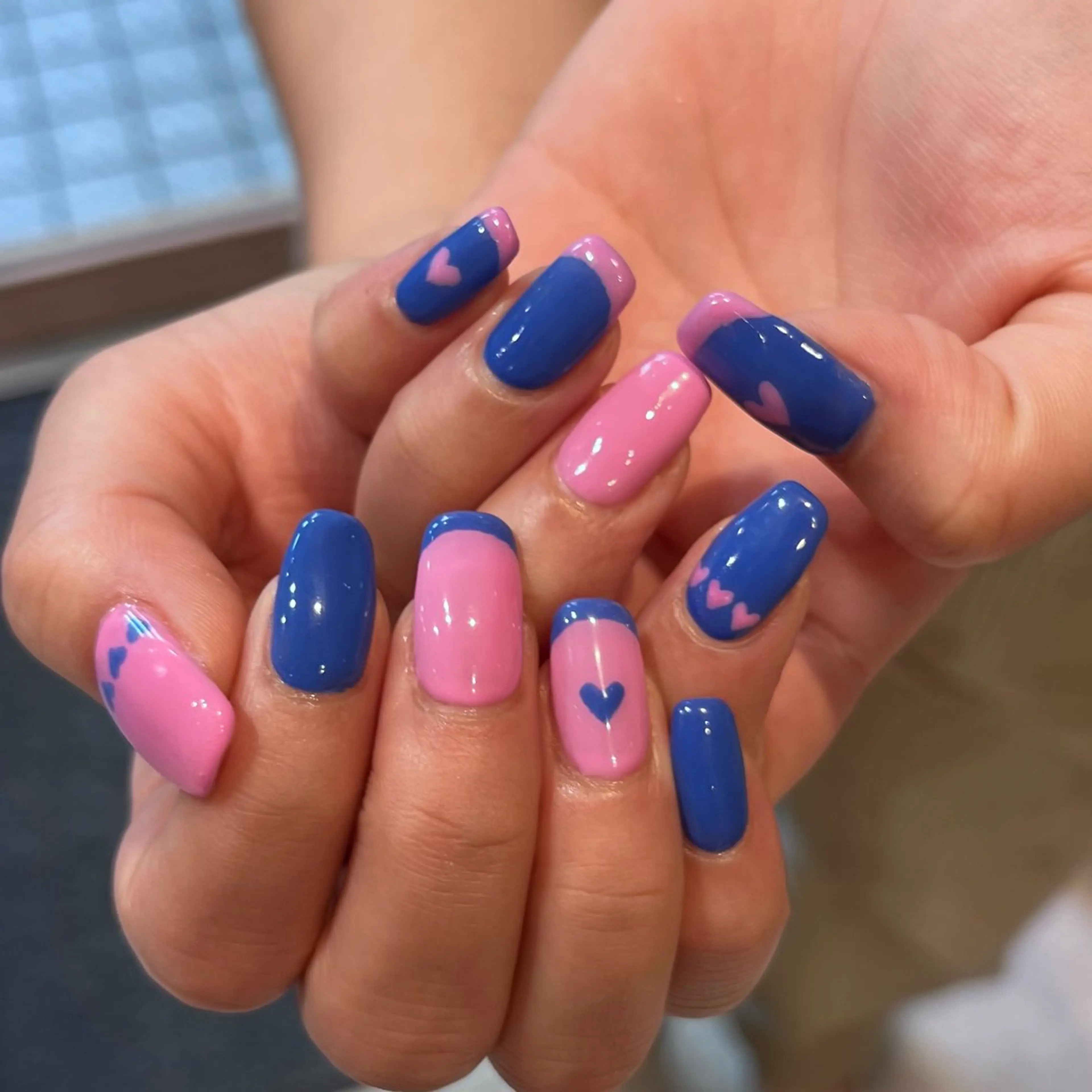 ネイル ハンドネイル 🩶レイナ🩶 color/nailのヘアスタイル