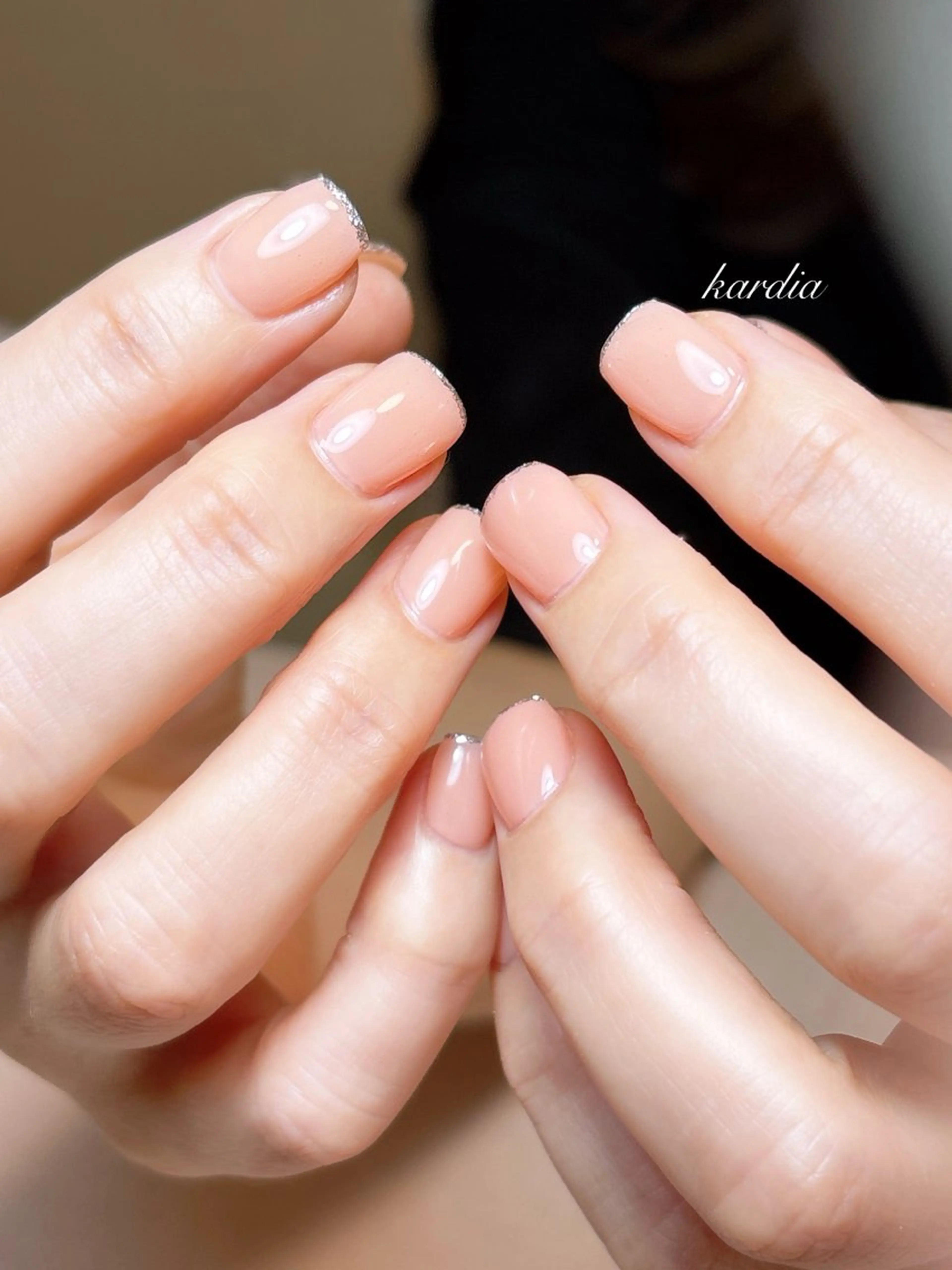 ネイル καρδιά -ｶﾙﾃﾞｨｱ-のネイルデザイン