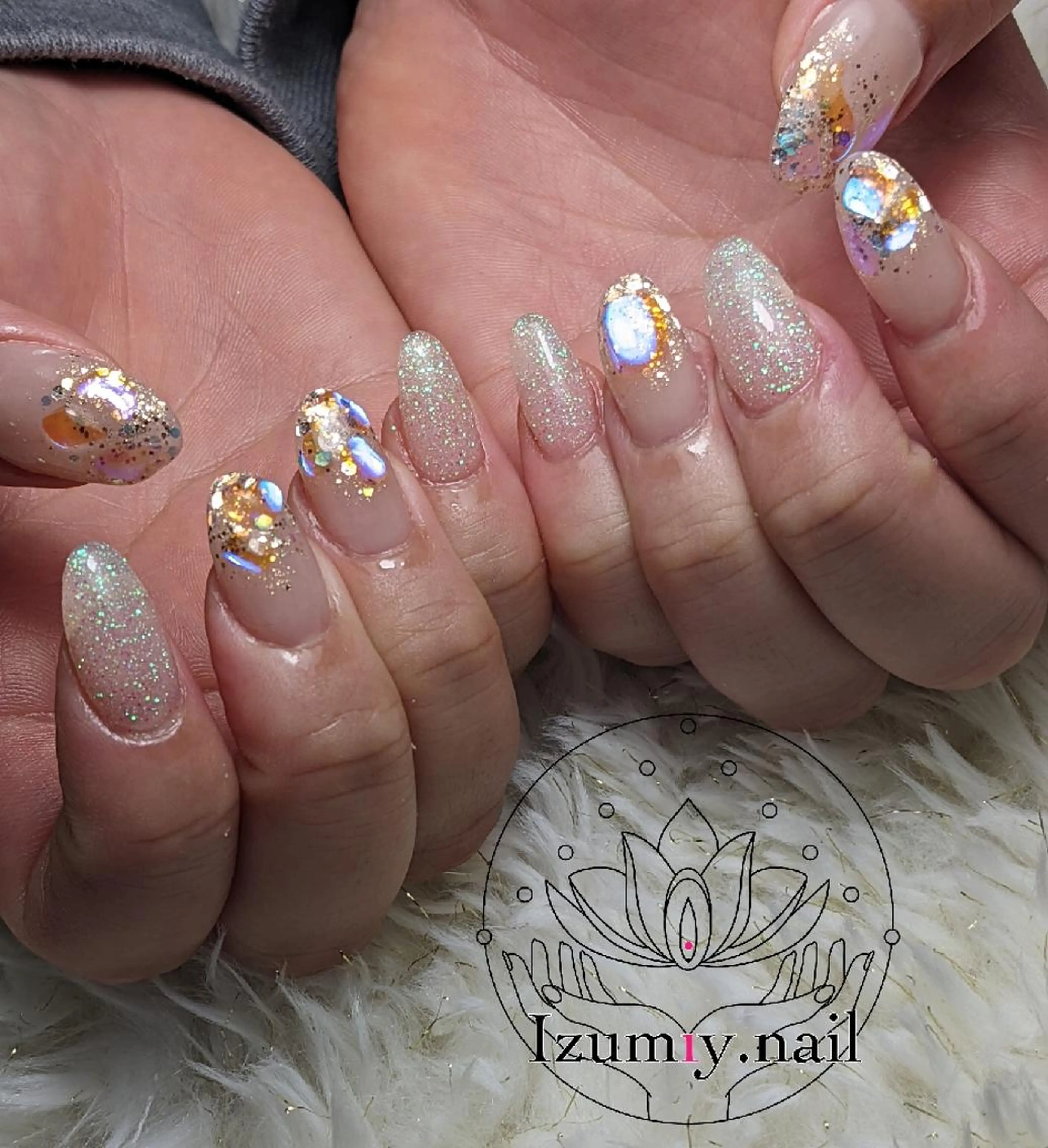 ネイル izumiynail いずみのネイルデザイン