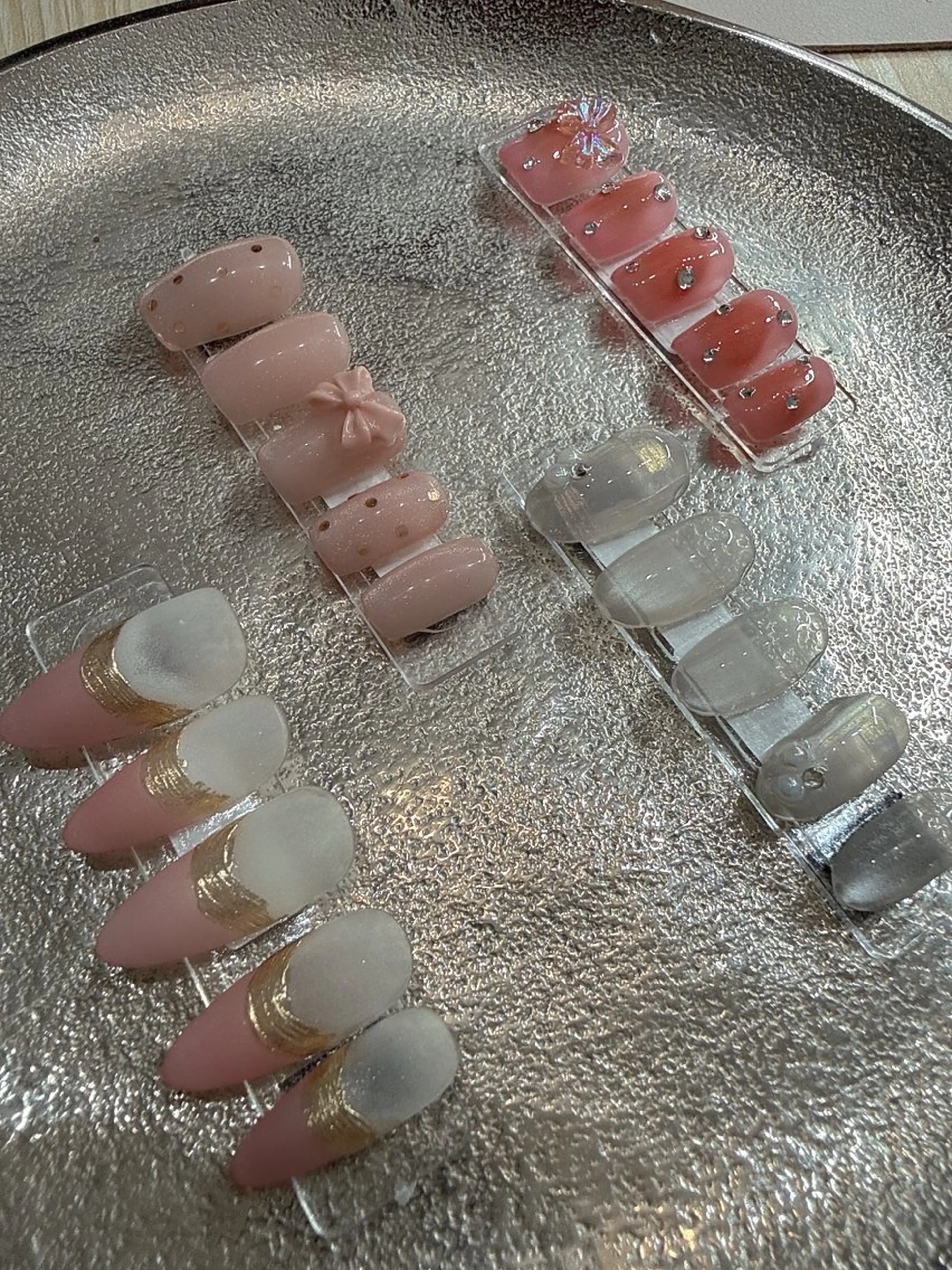 ネイル ハンドネイル nailist Minaのネイルデザイン