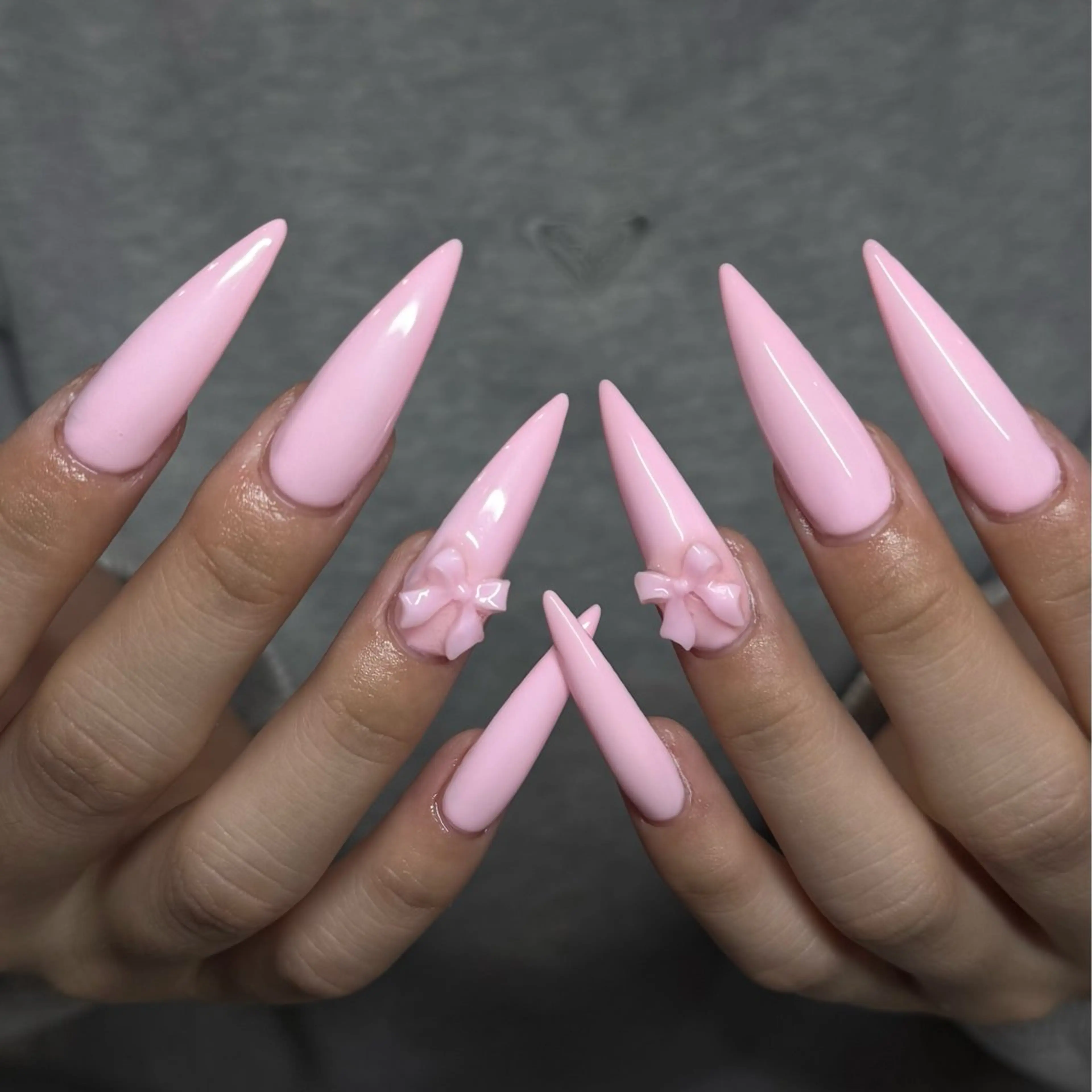 ネイル リボン ハンドネイル IROHA NAIL 北村菜帆のネイルデザイン