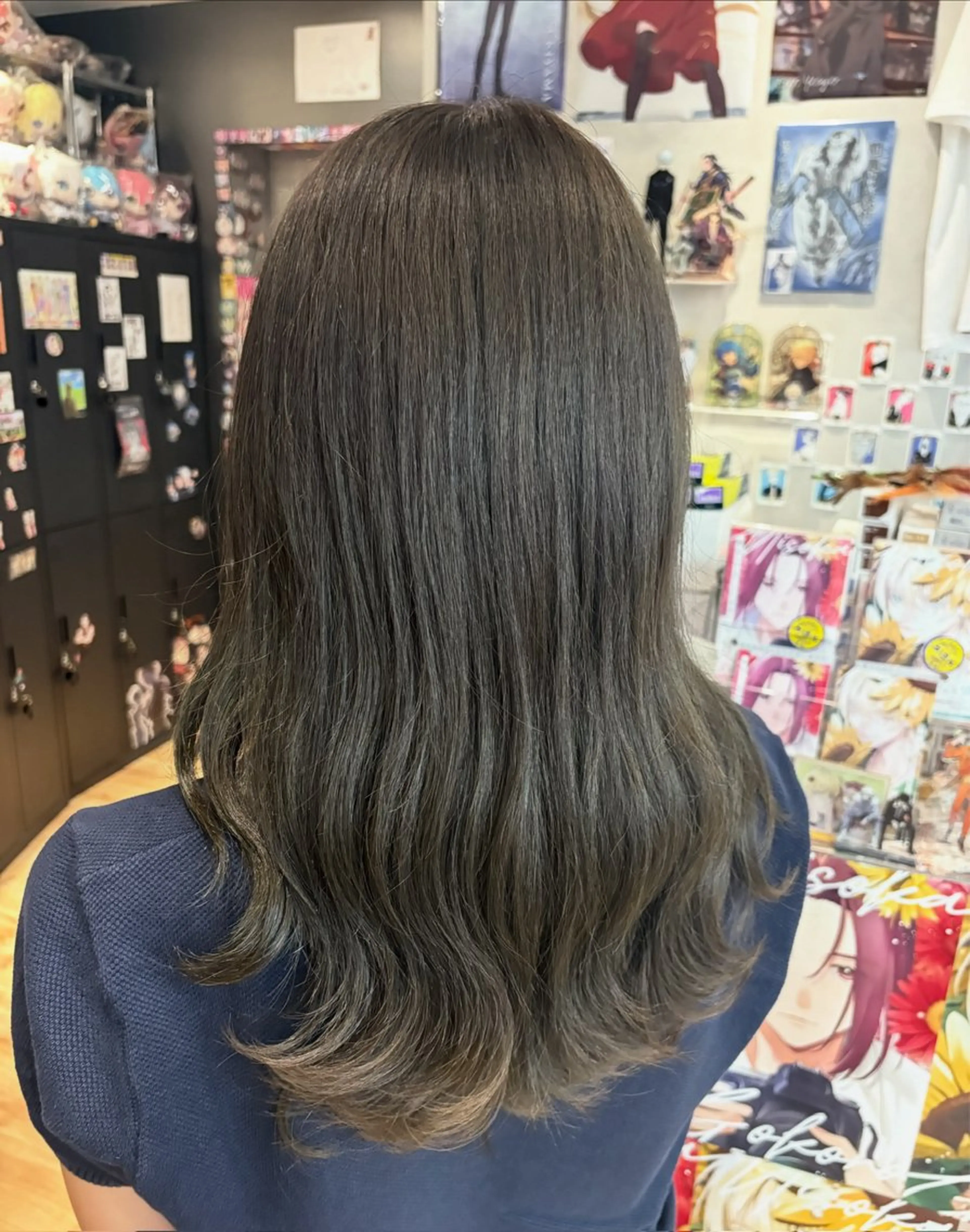 ロング カラー 推しカラー/ ミクのヘアスタイル