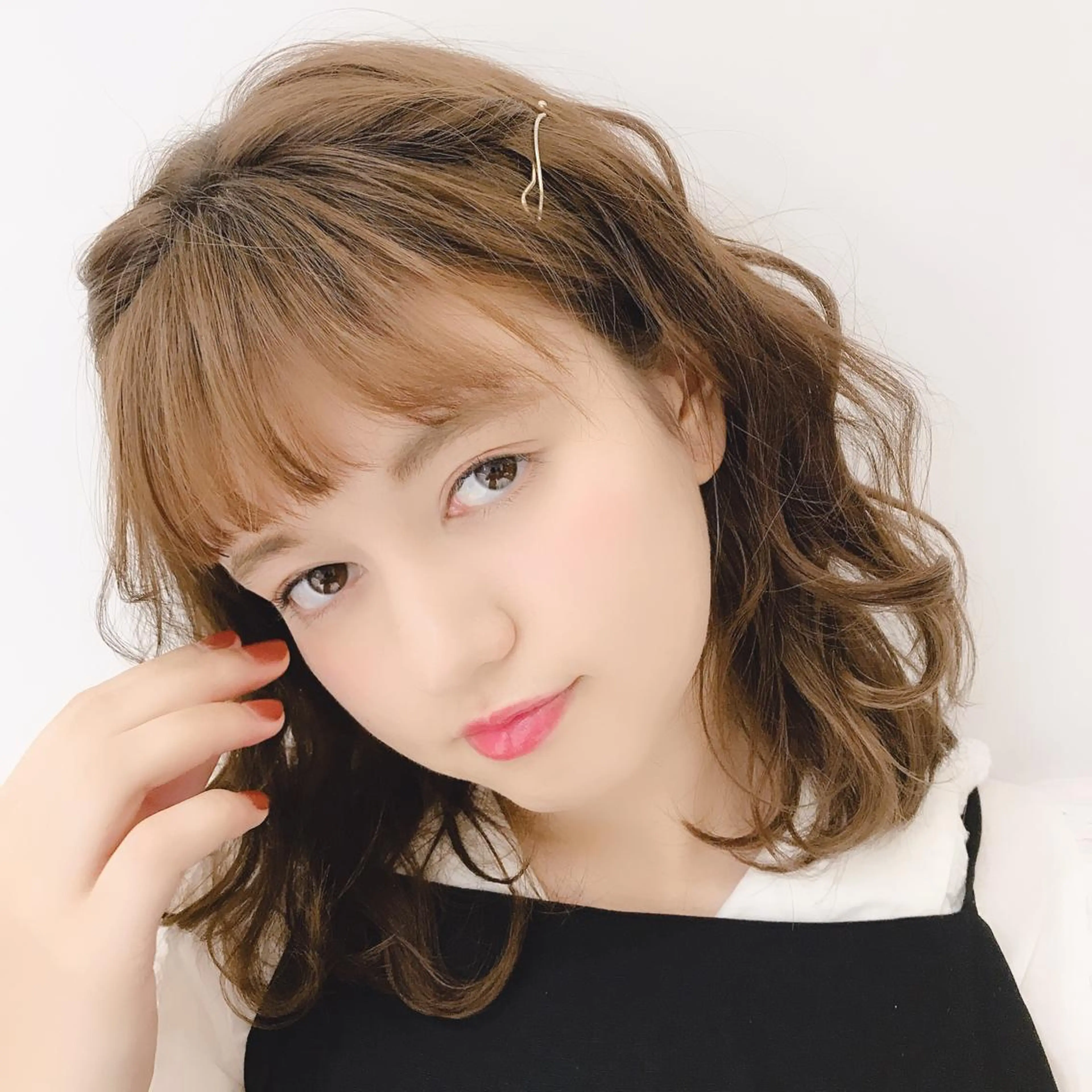 ミディアム ヘアアレンジ マンツーマン施術🫧 アレンジ/RINAのヘアスタイル