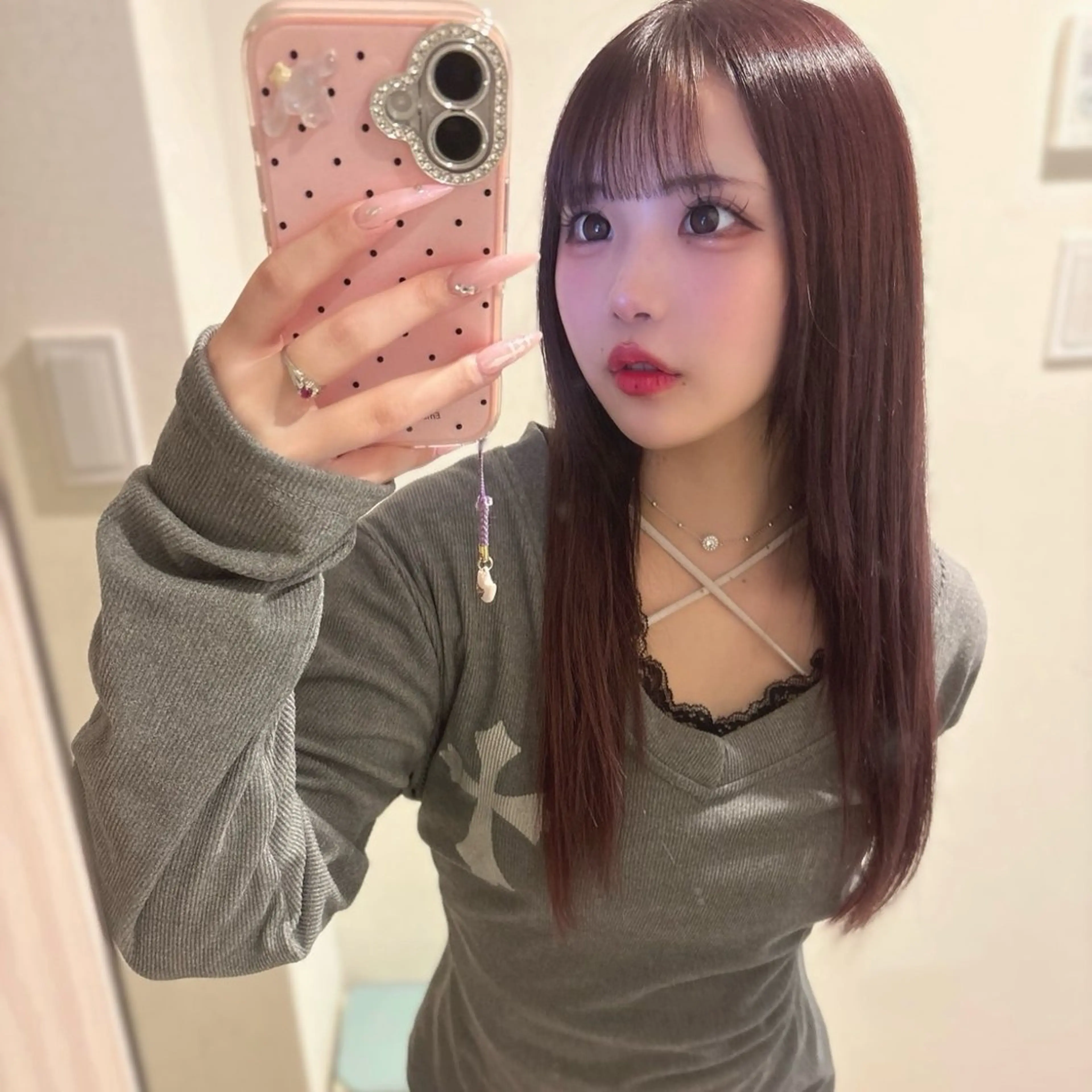 ロング カラー カットモデル 募集💜SHIN💜のヘアスタイル