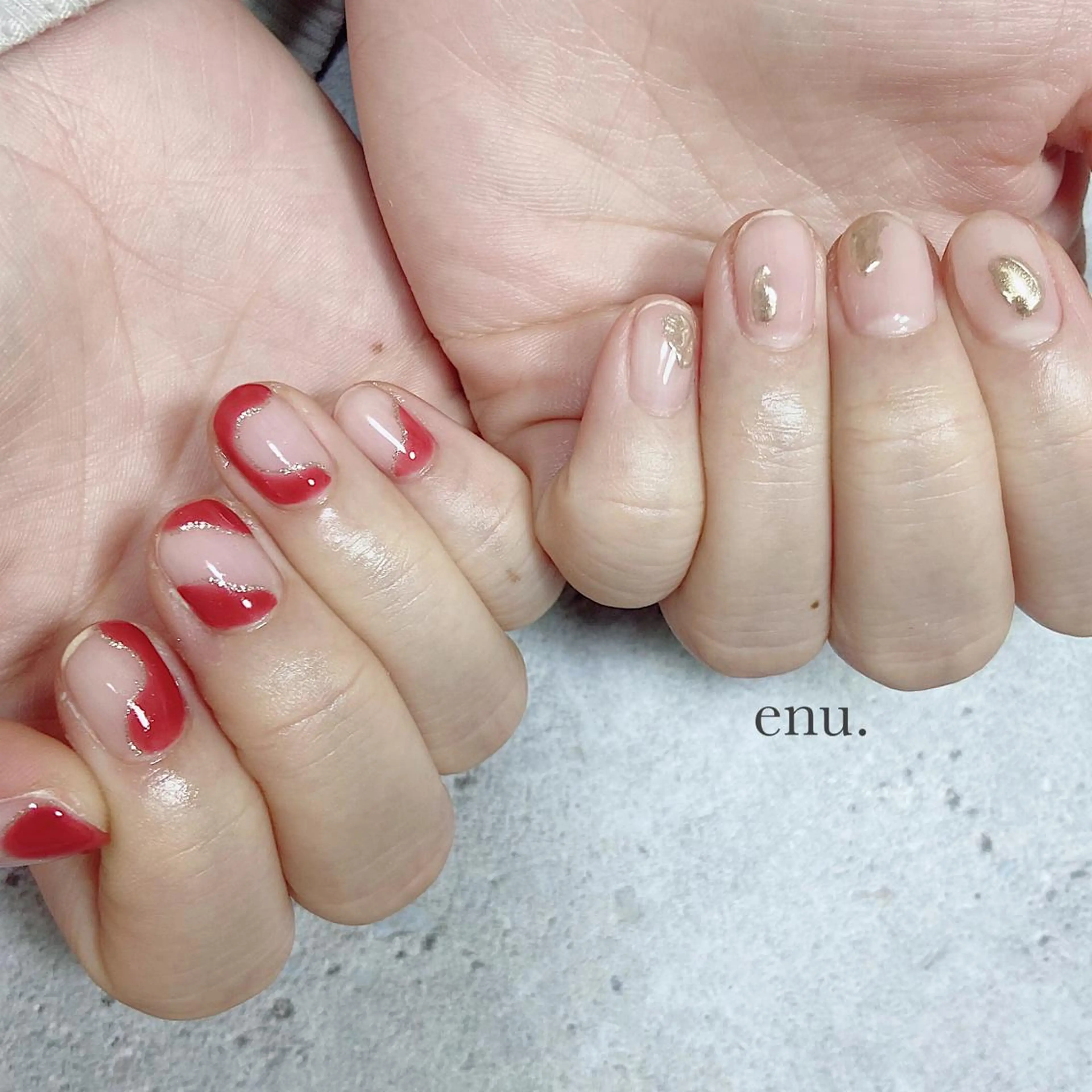 ネイル enu. nanakoのネイルデザイン