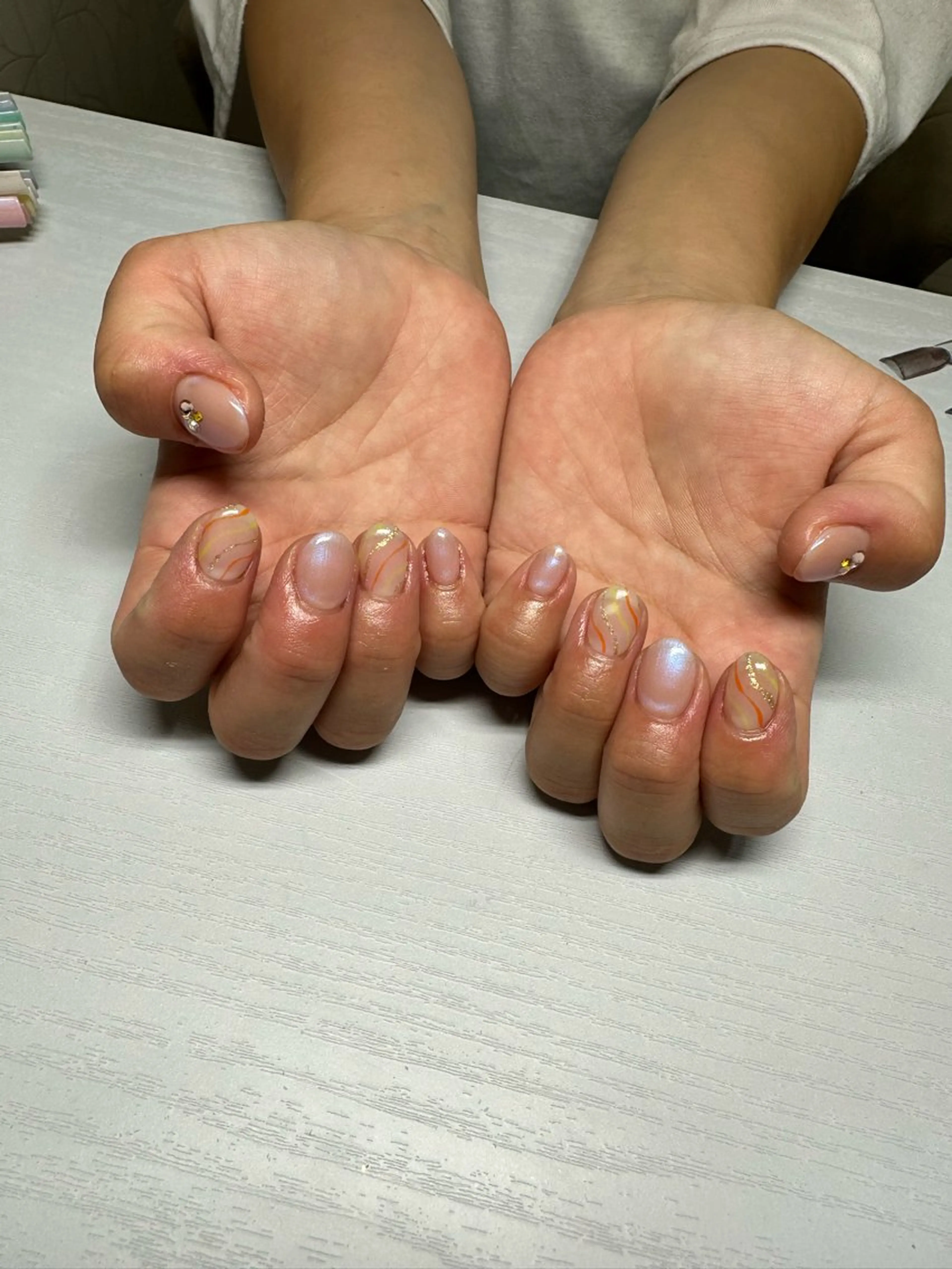 ネイル ｎｙａｓｕ ｎａｉｌのネイルデザイン