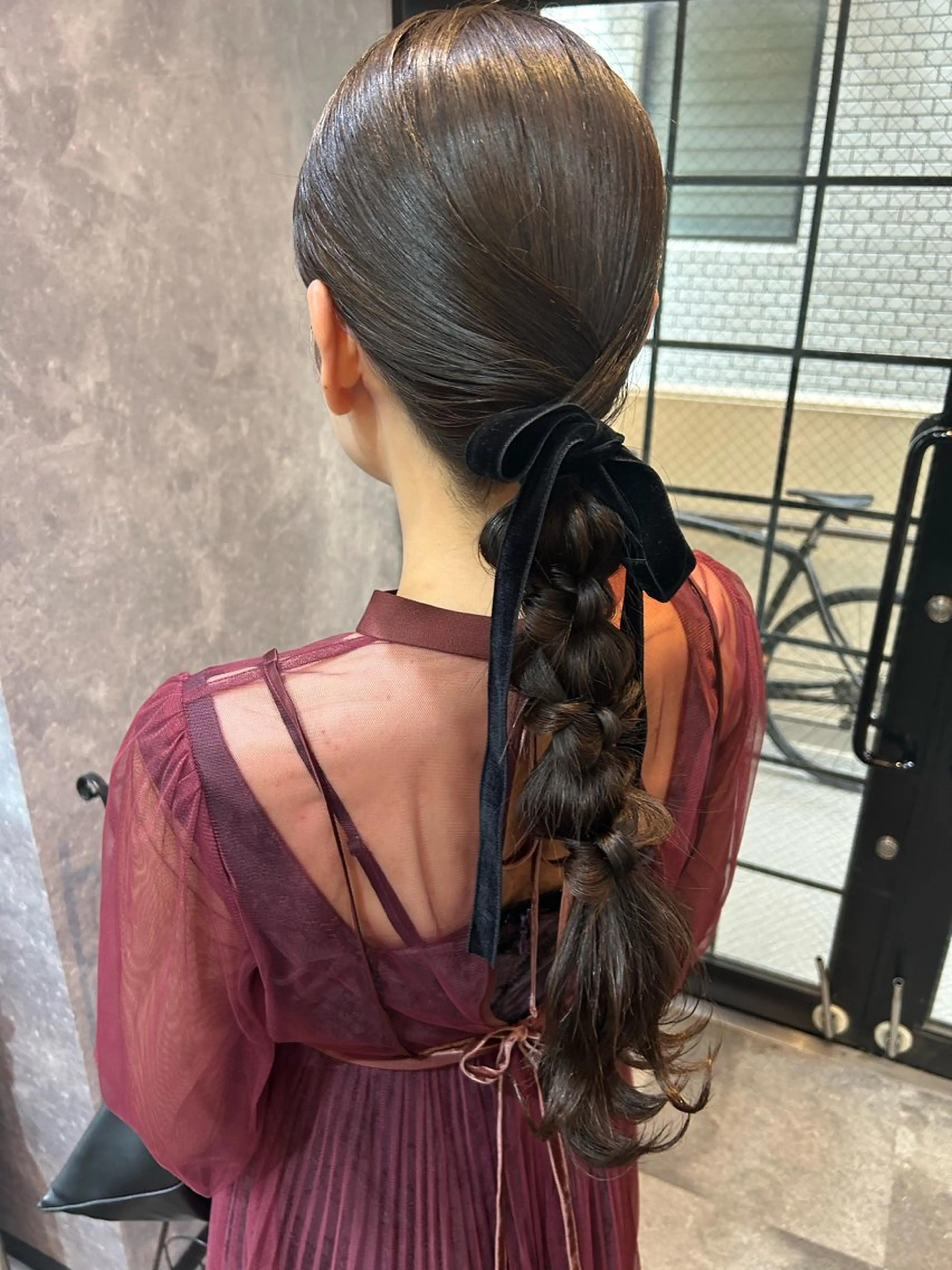 ロング ヘアアレンジ ヘアセット SHANTi 飯塚 ヘアセット/髪質改善のヘアスタイル