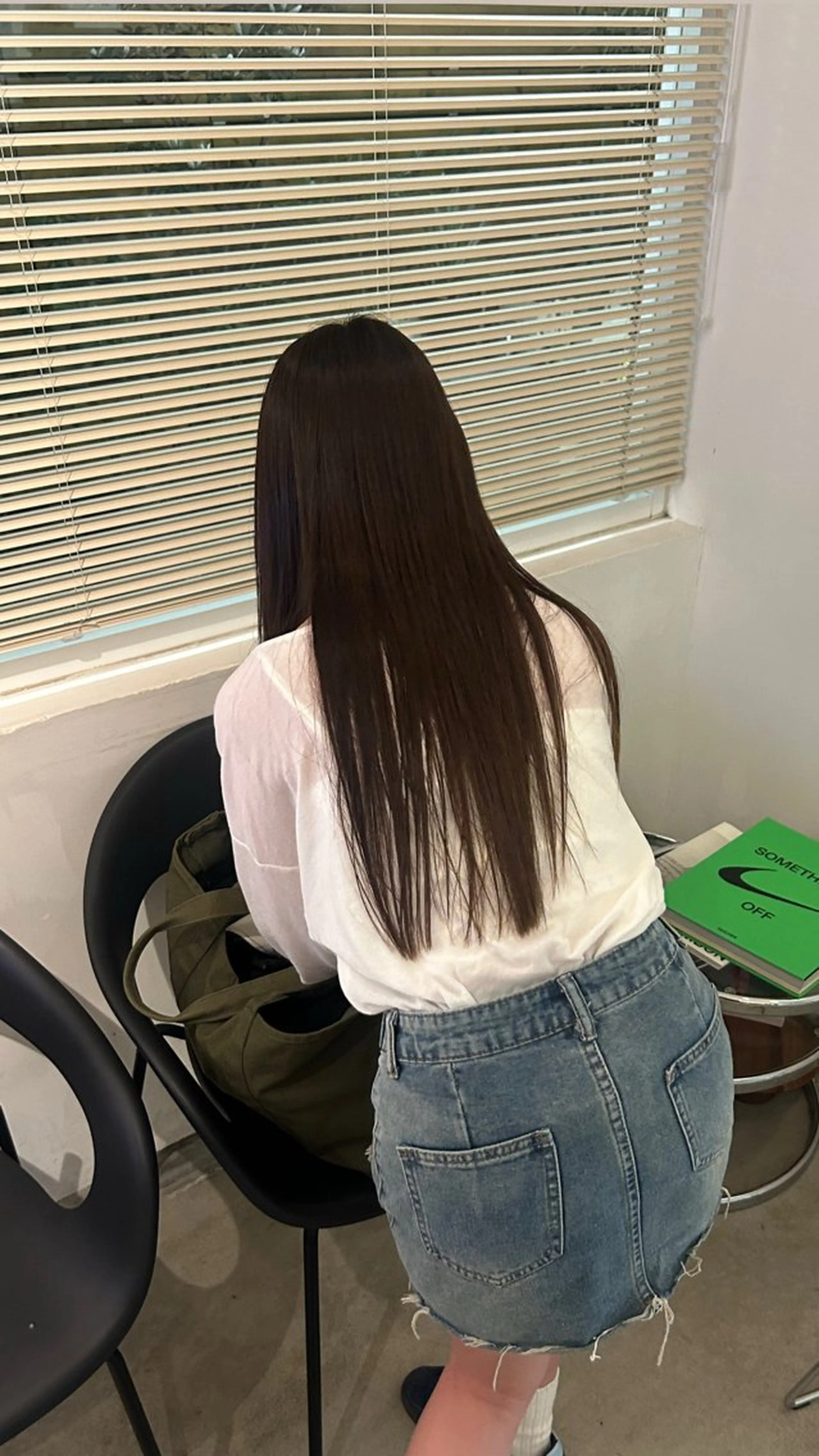 ロング カラー トリートメント Rosso Hair＆SPA 大橋店所属・yuumi／透明感 カラー♩のヘアスタイル