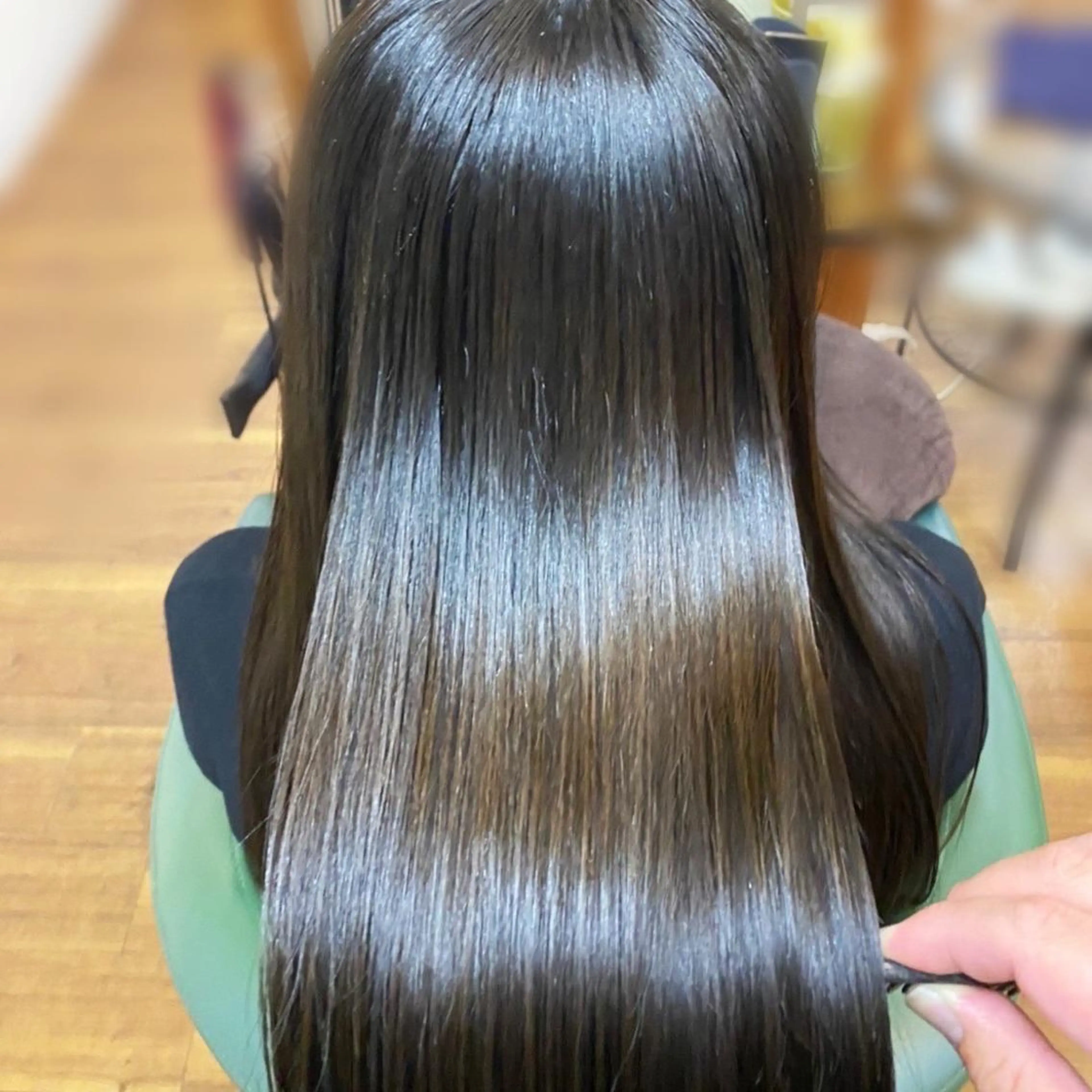 ロング 髪質改善 【髪のお悩み改善】 輝のヘアスタイル