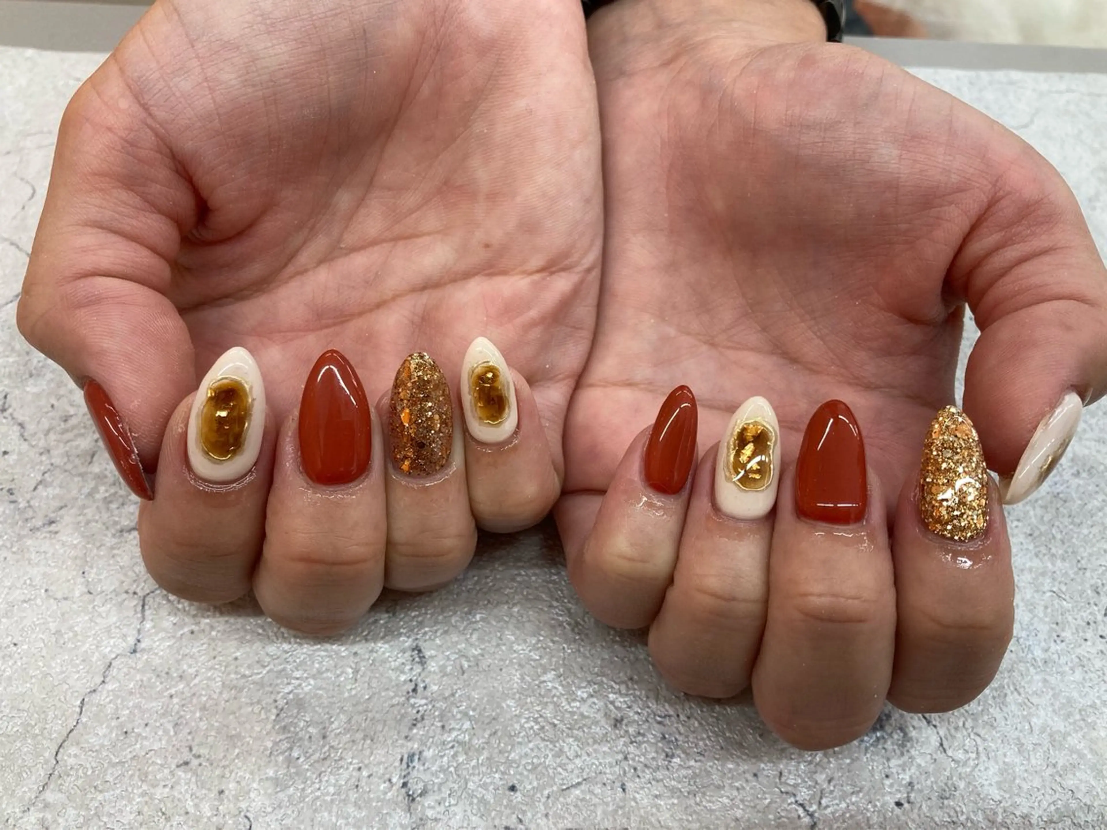 ネイル Maple saronのネイルデザイン