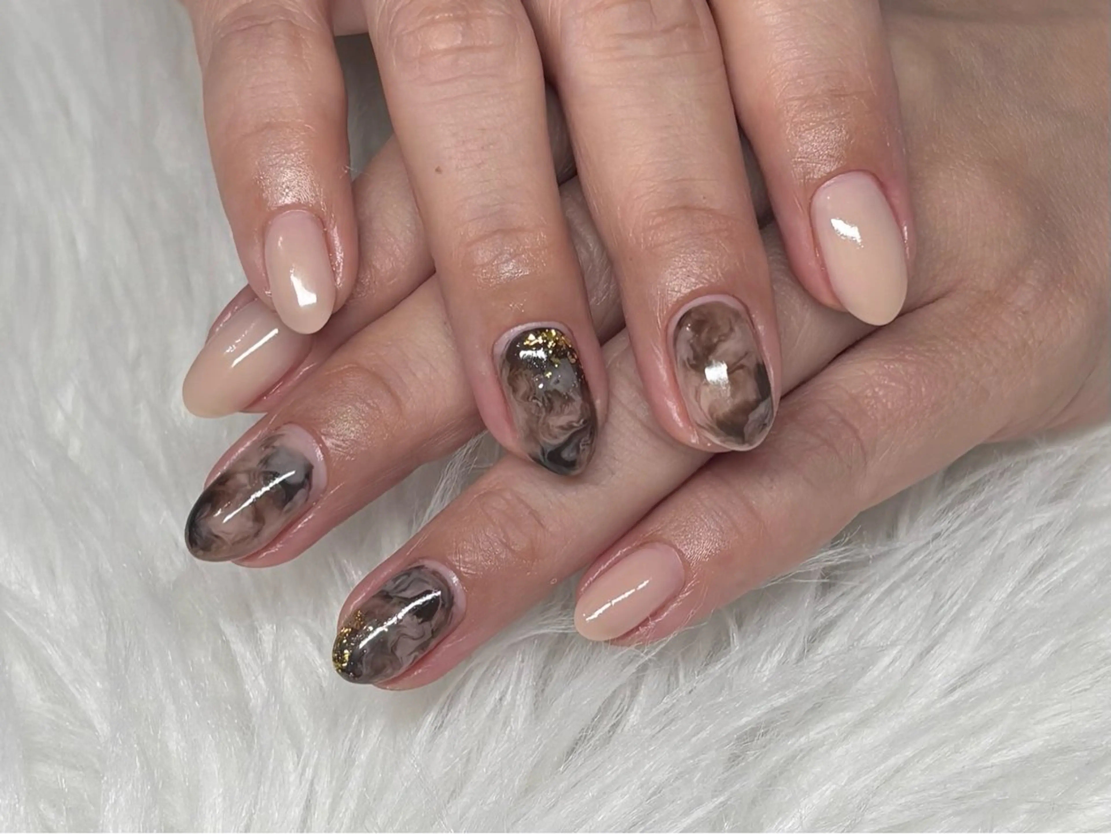 ネイル ANELA サクラのネイルデザイン