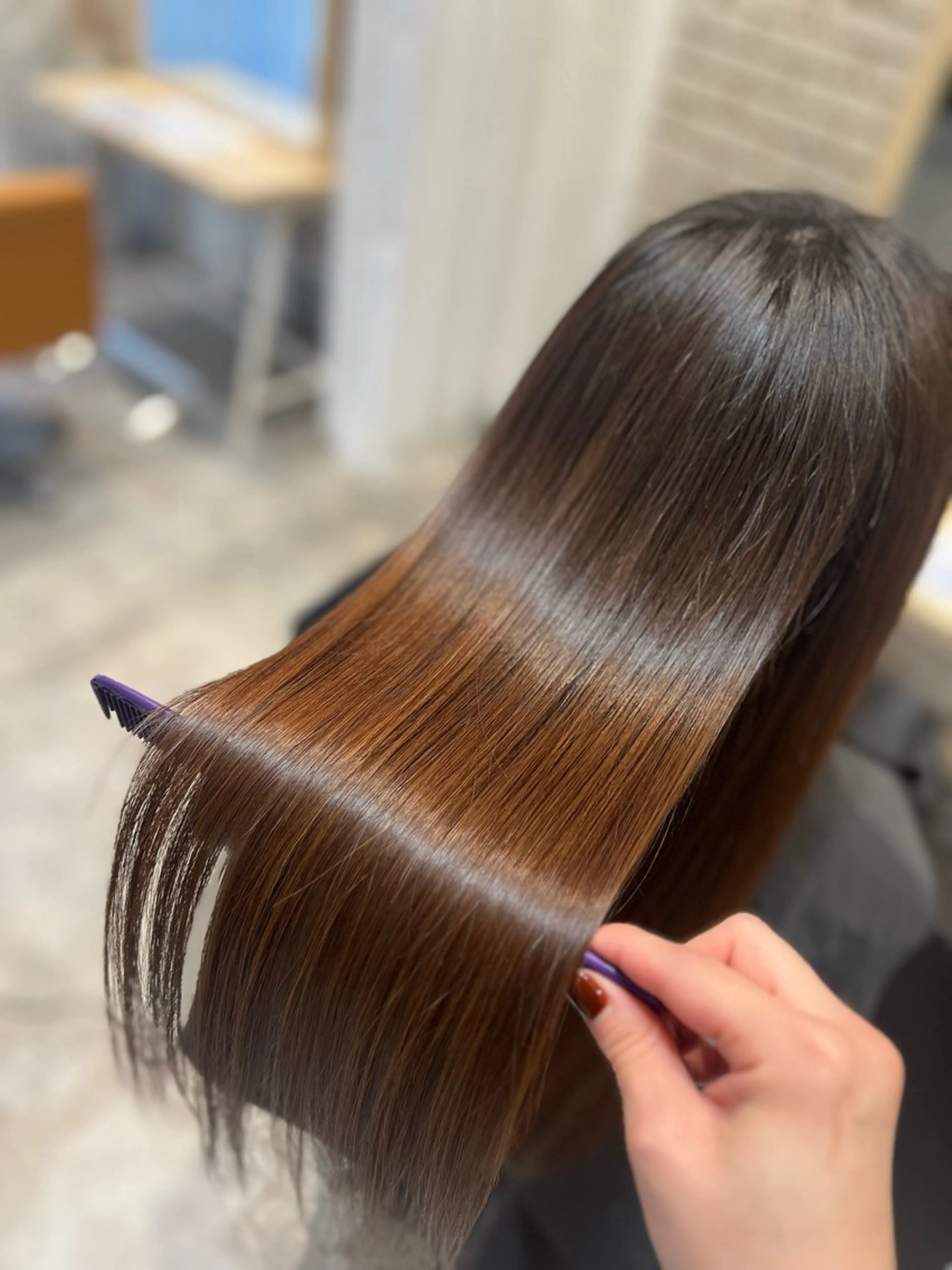 セミロング 🎀Ai/艶髪 /美髪整形🎀のヘアスタイル