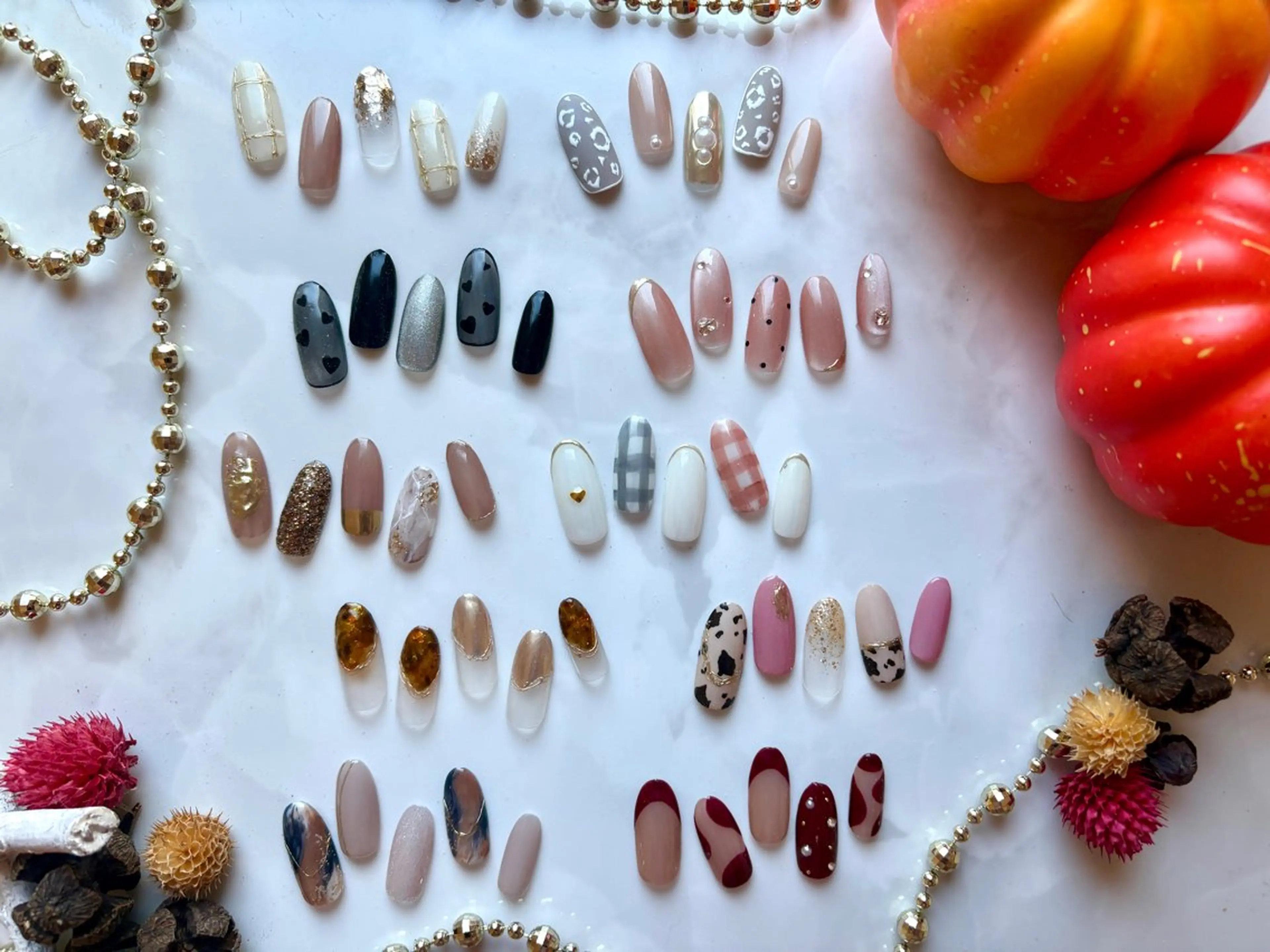 ネイル ハンドネイル Nail salon LuaRのネイルデザイン