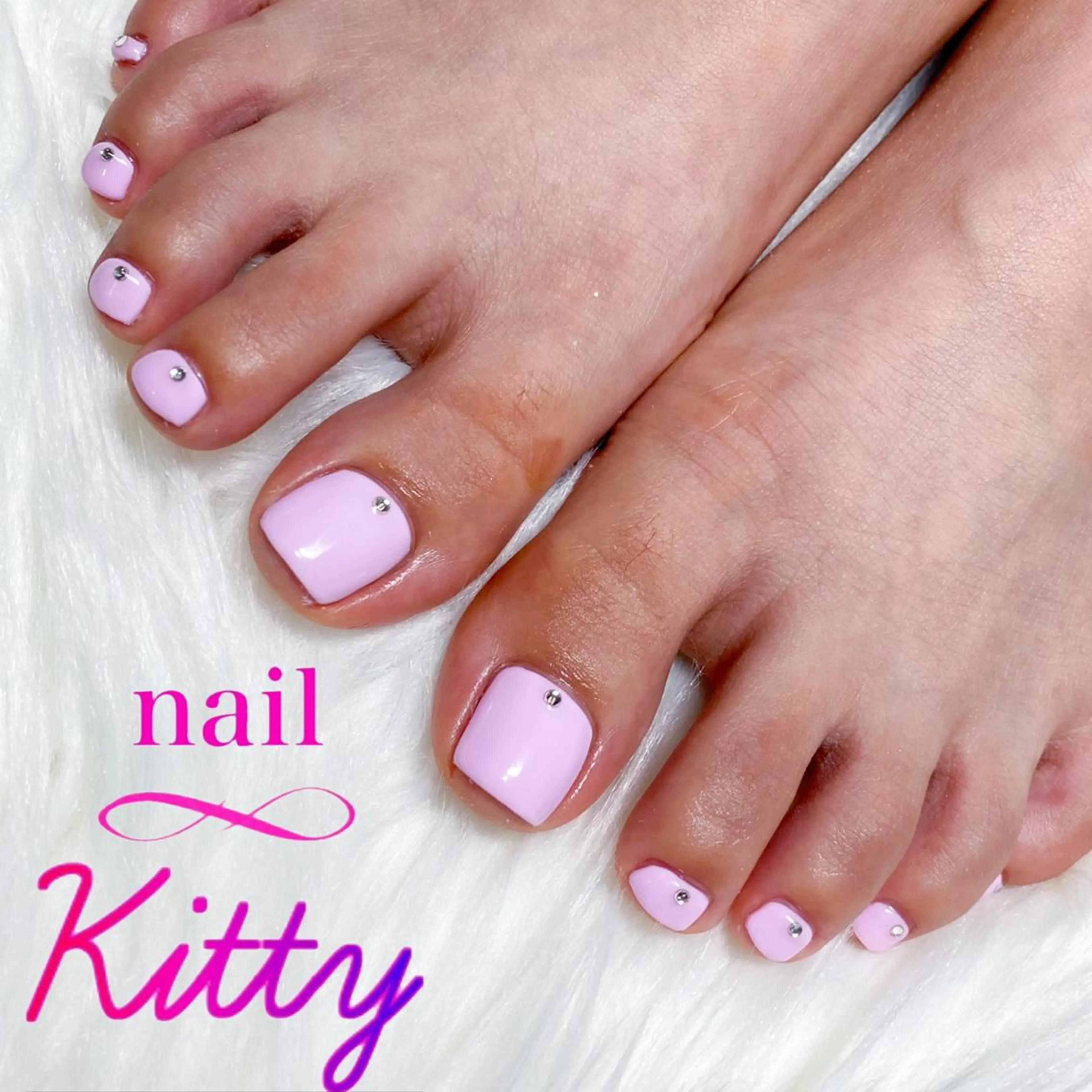 ネイル フットネイル Kitty 池袋店のネイルデザイン