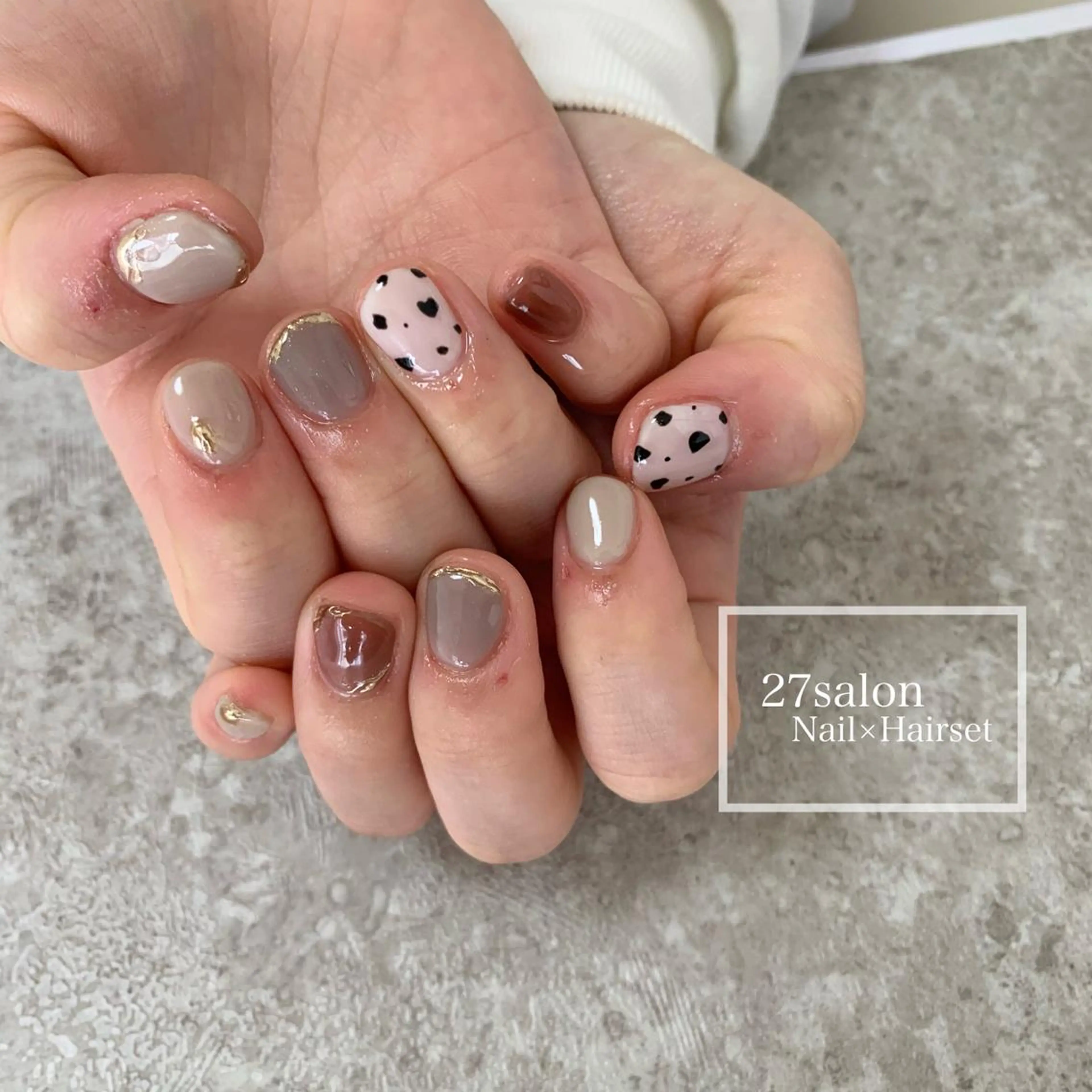 ネイル 27salon yuinaのネイルデザイン