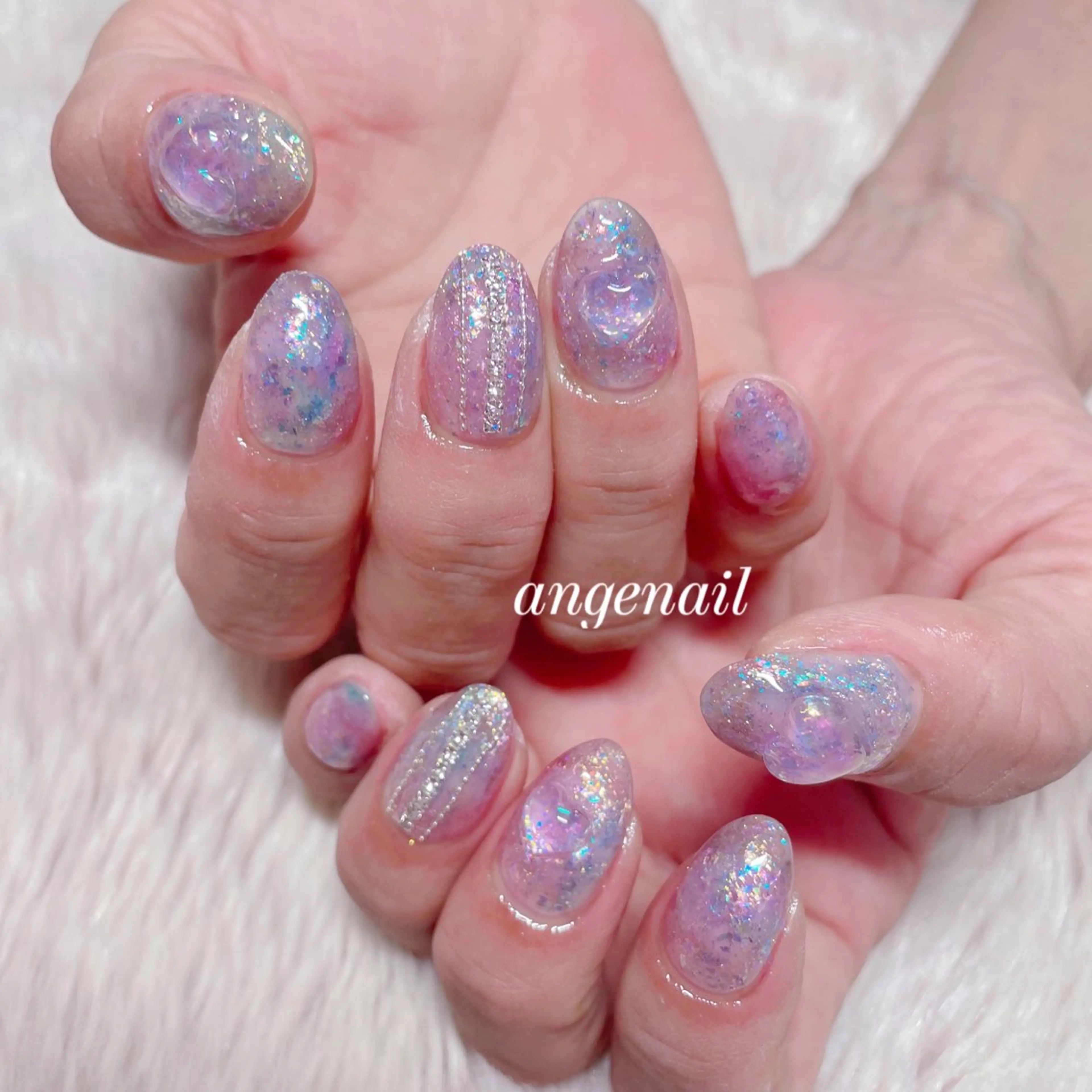 ネイル ハンドネイル オーナーネイリスト MAKIのネイルデザイン