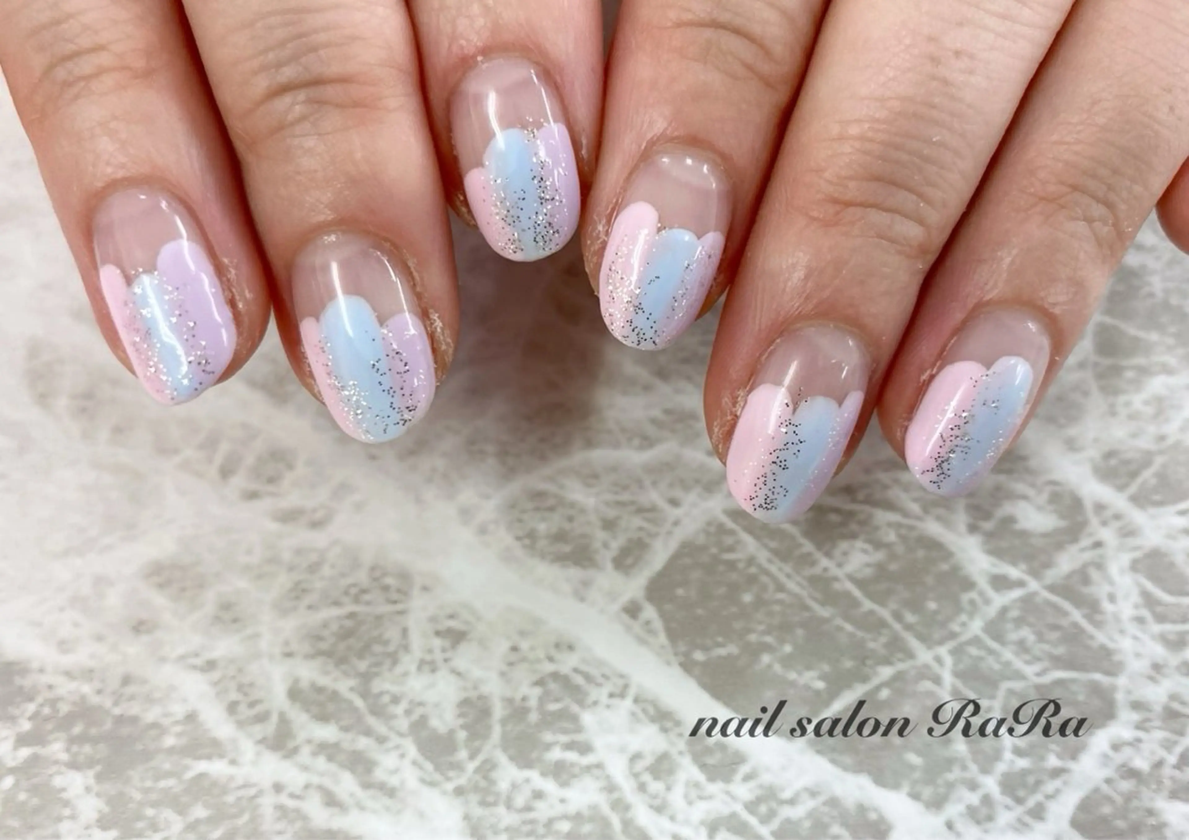 定額アート☆（ベーシックコース）→¥7,400の写真