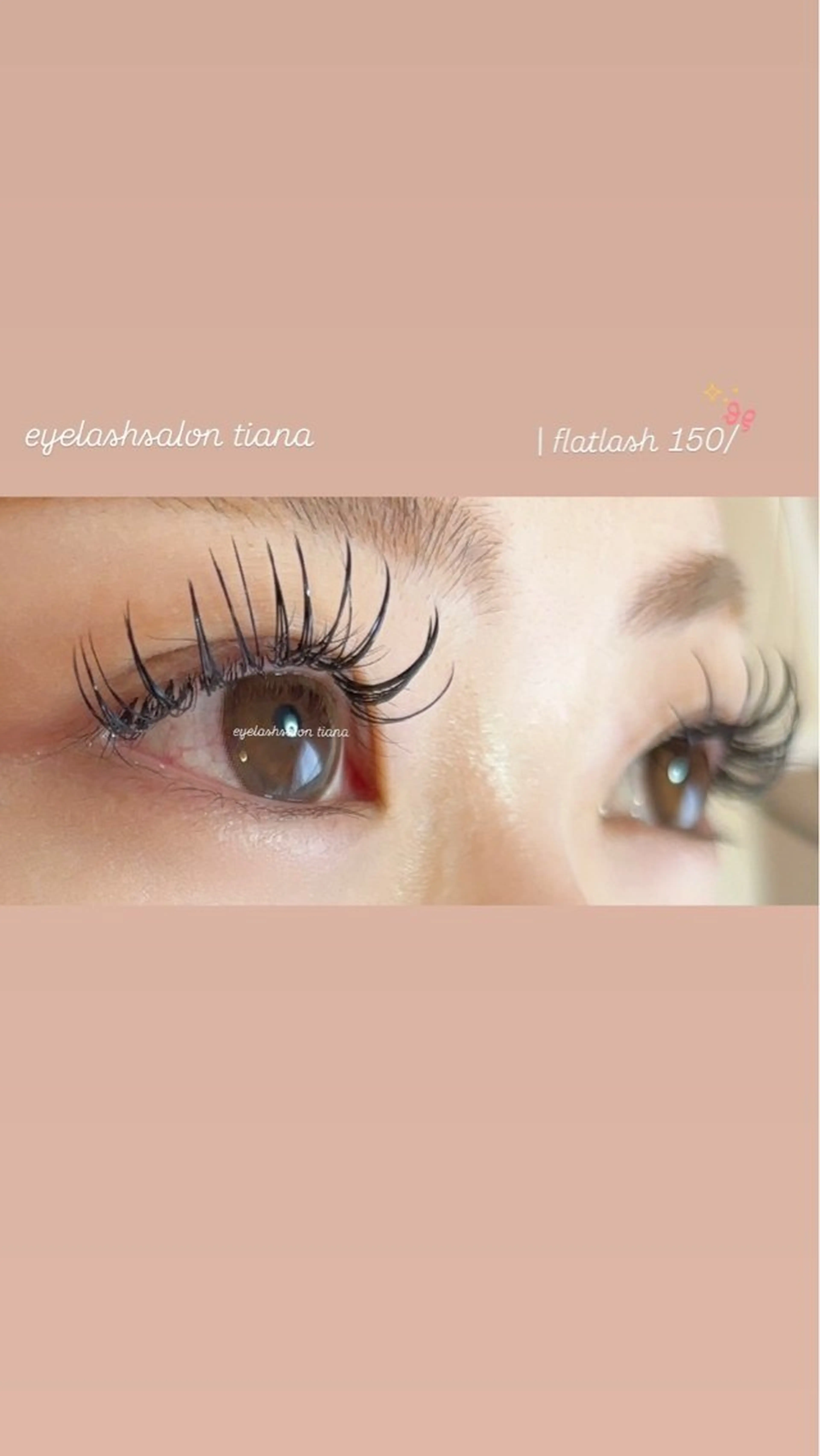 マツエク・マツパ マツエク ♡tiana juna˖ ࣪⊹のマツエク・マツパデザイン