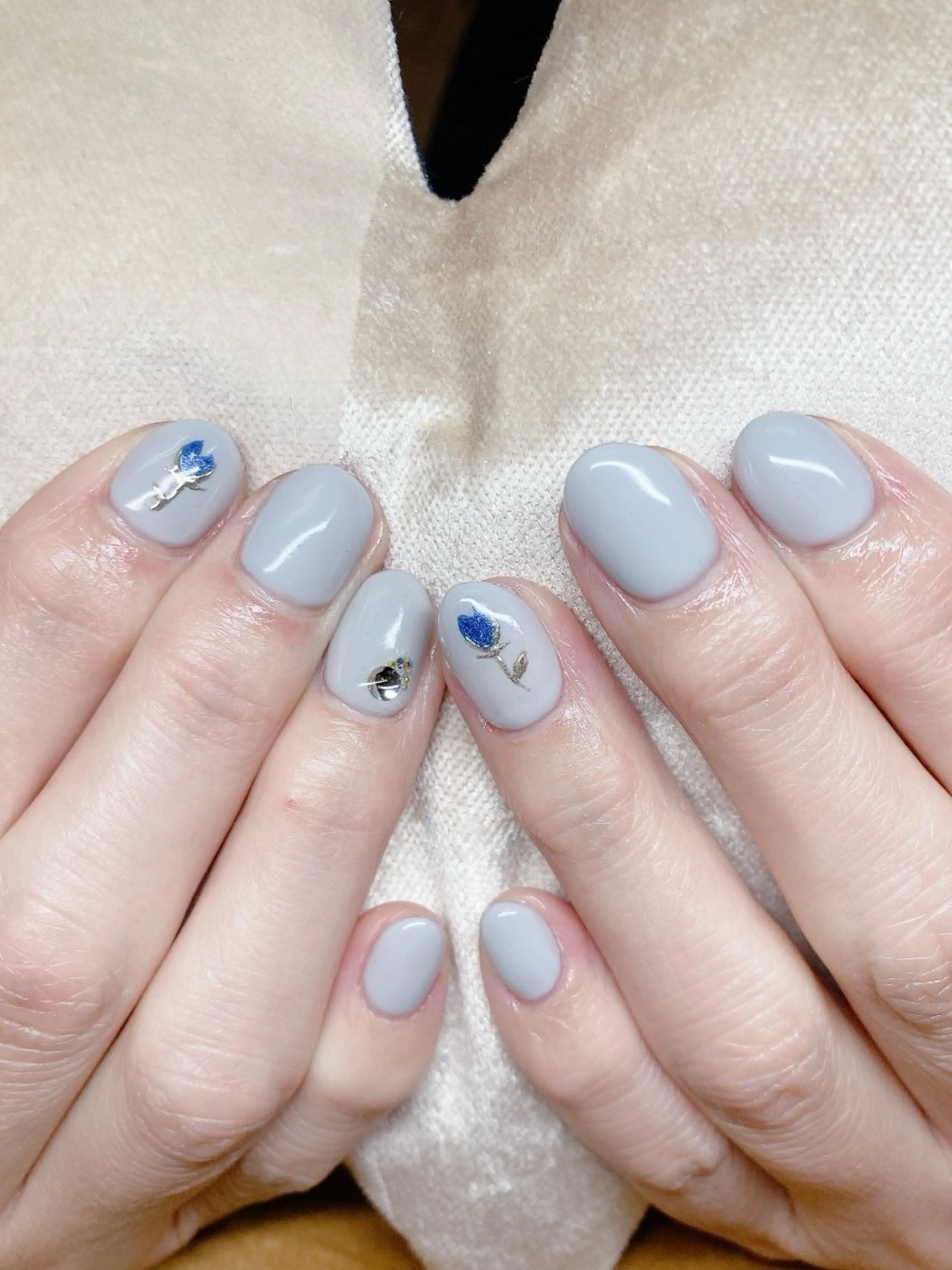 ネイル ECLAT エクラ所属・寺山 千鶴のネイルデザイン