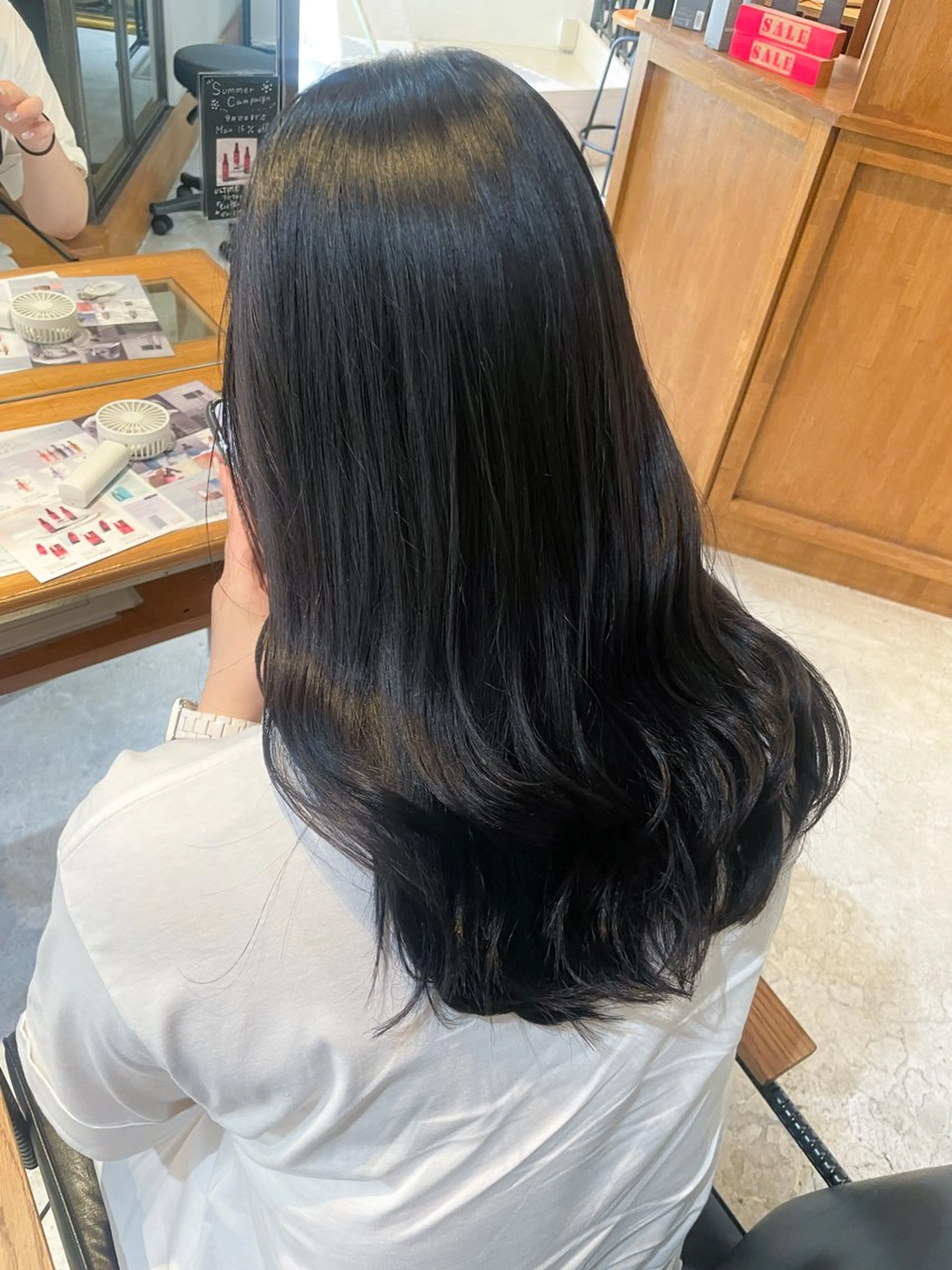 ロング ヘアカラー FERIA 緑地公園 🎀山口 ゆらら🎀のヘアスタイル