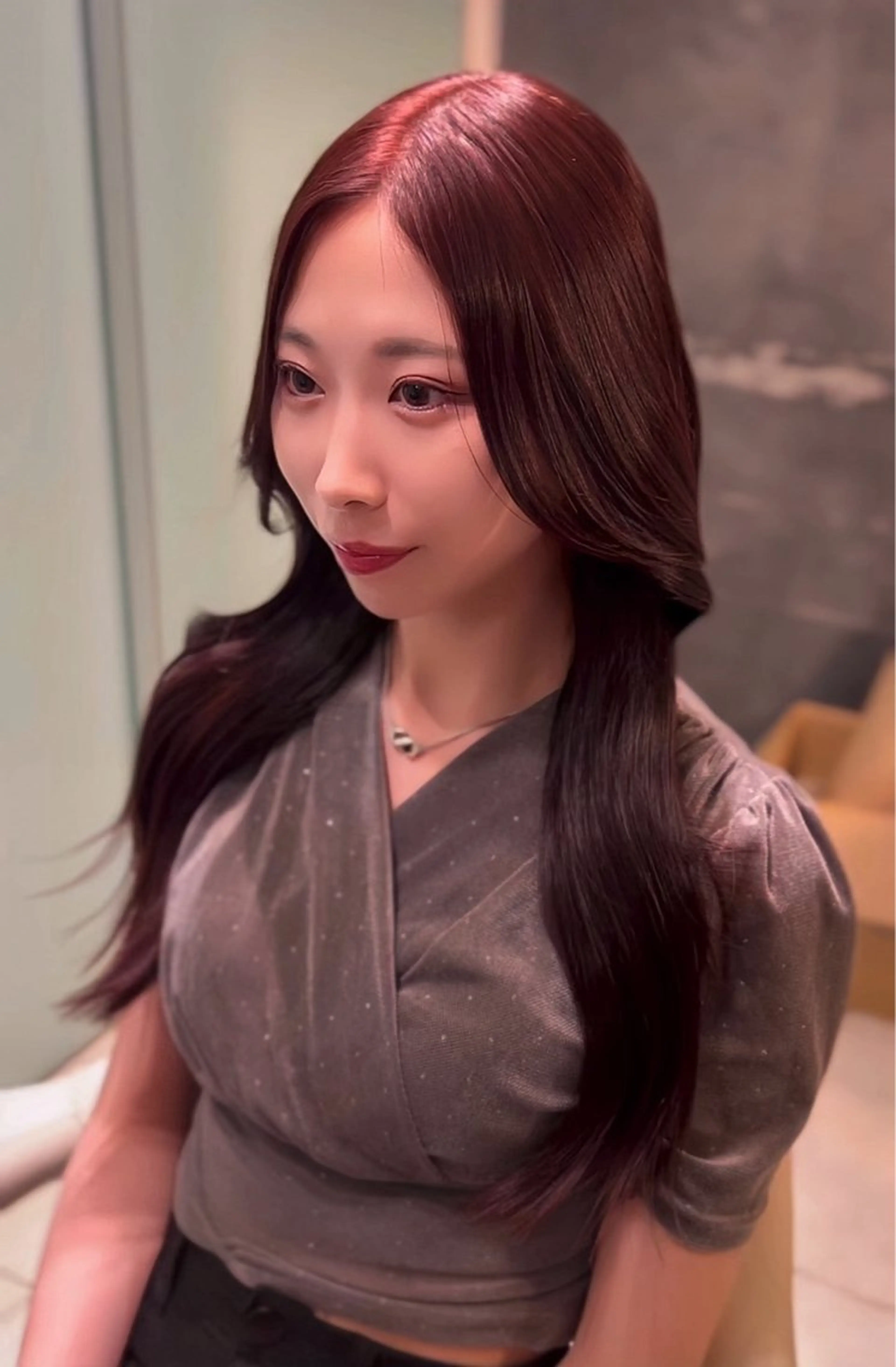 カラー ダブルカラー 二宮 陽太のヘアスタイル