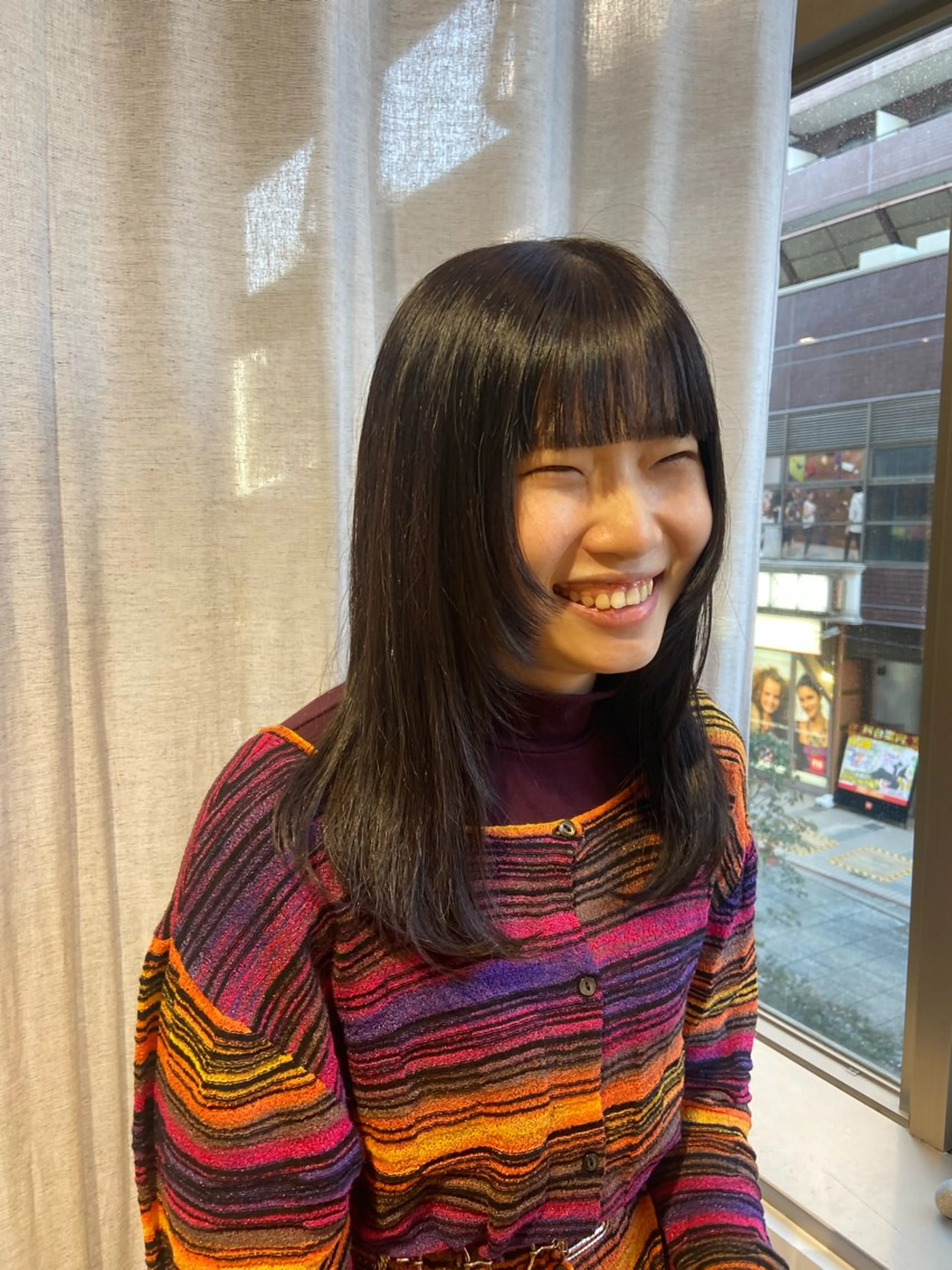 ミディアム カラー なかまみさと 🌼極上ヘッドスパのヘアスタイル