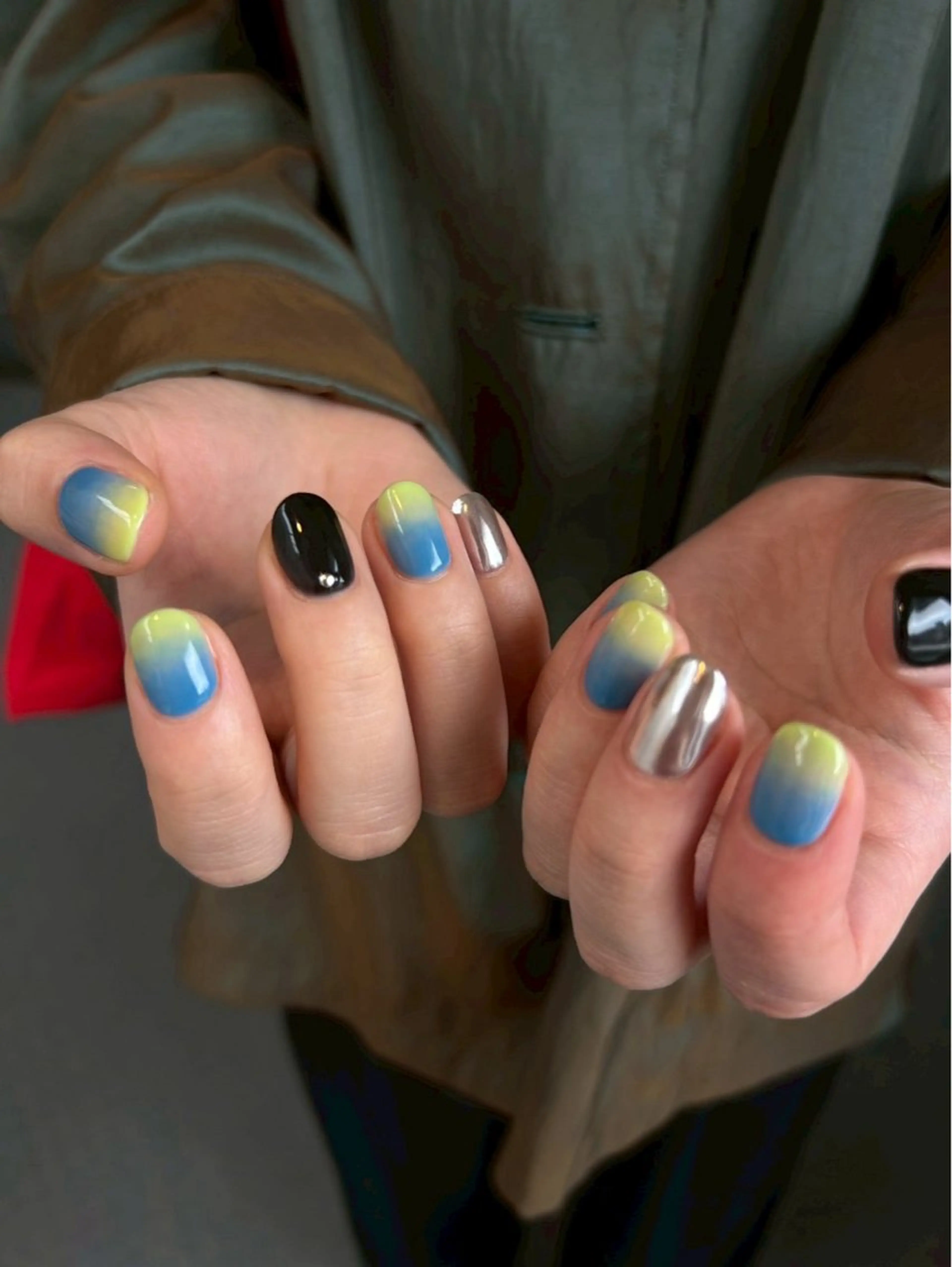 ショート ハンドネイル Nbibi nail salonのネイルデザイン