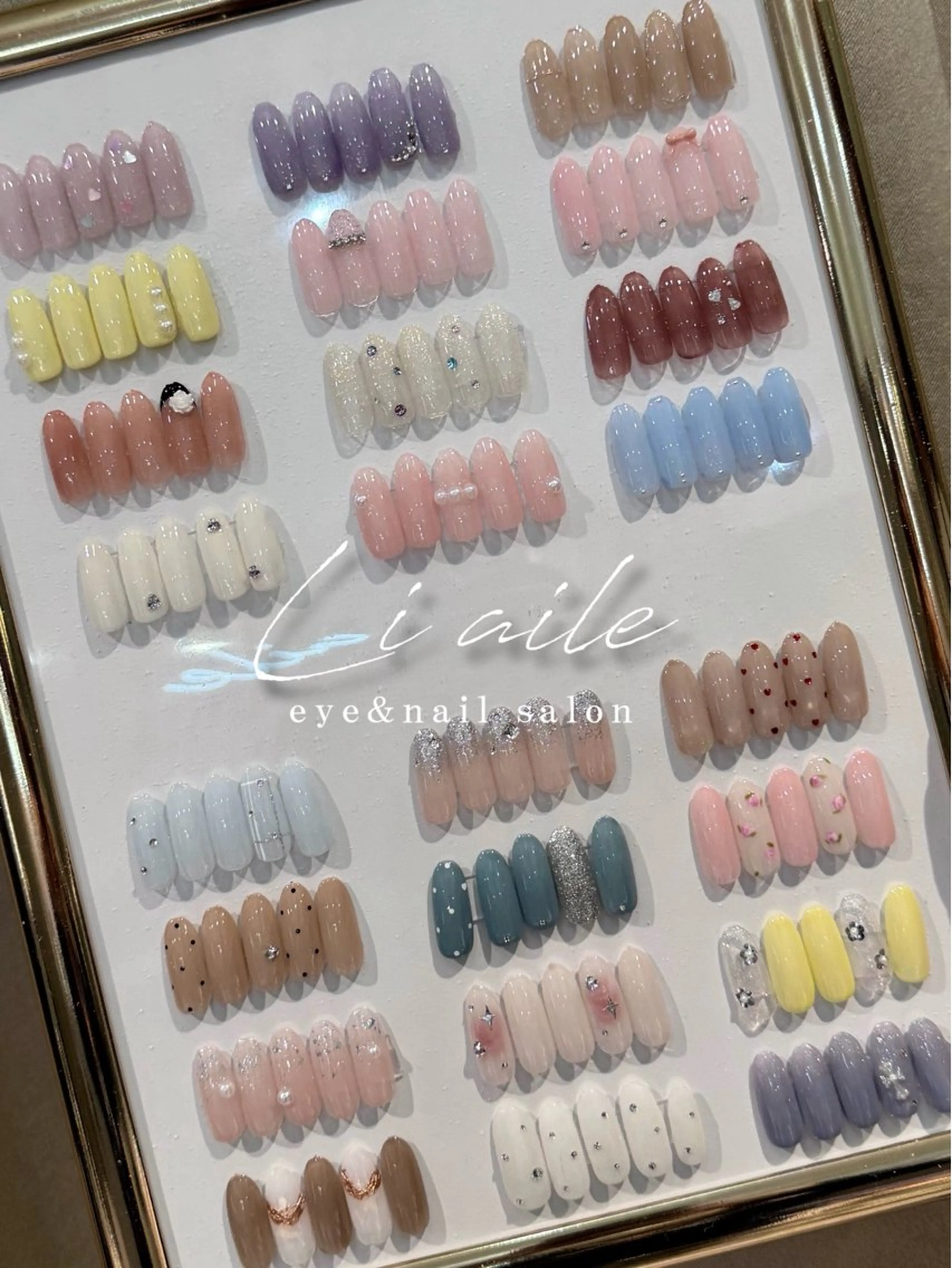 ネイル Li aile Aika🌙のネイルデザイン