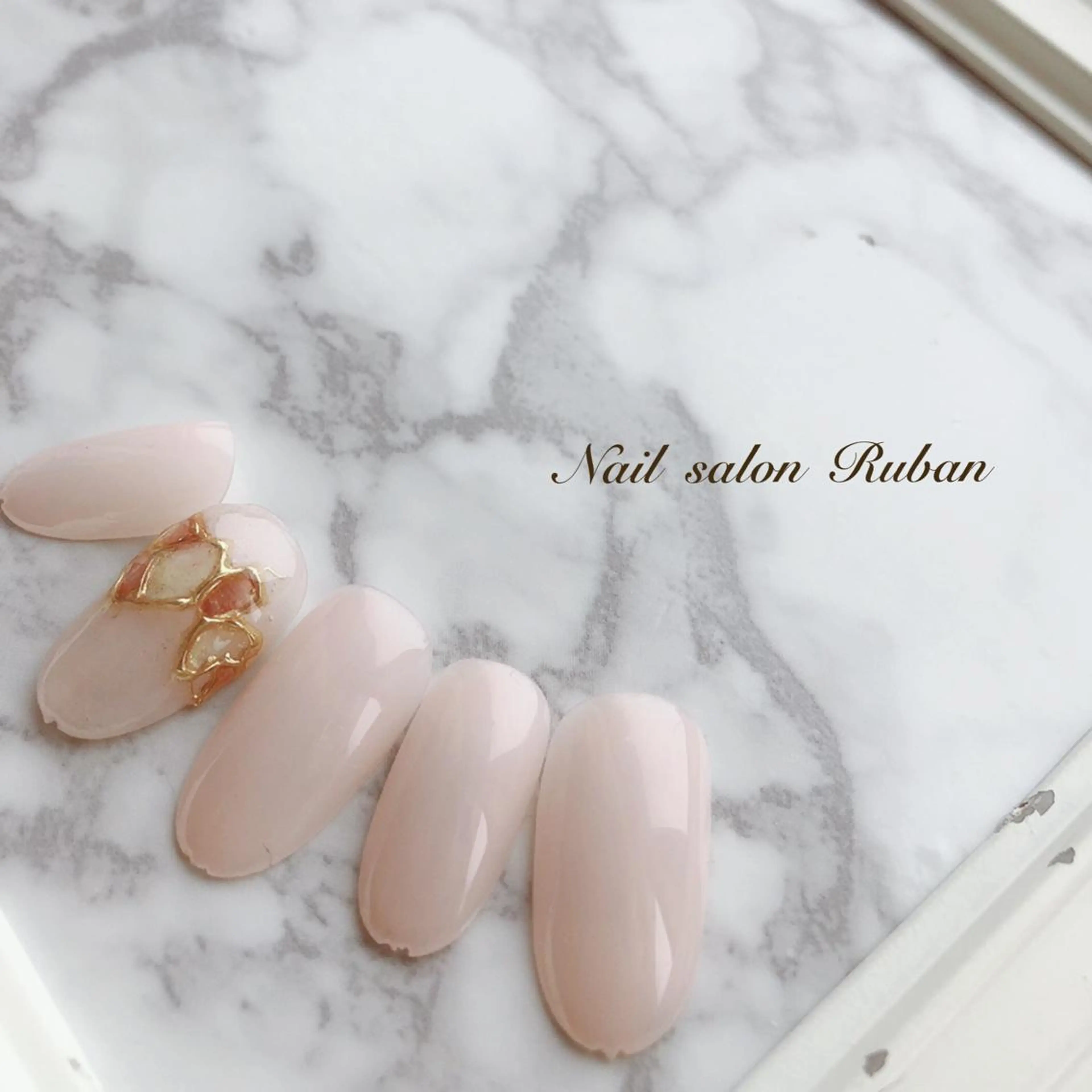 ネイル Nail salon Rubanのネイルデザイン