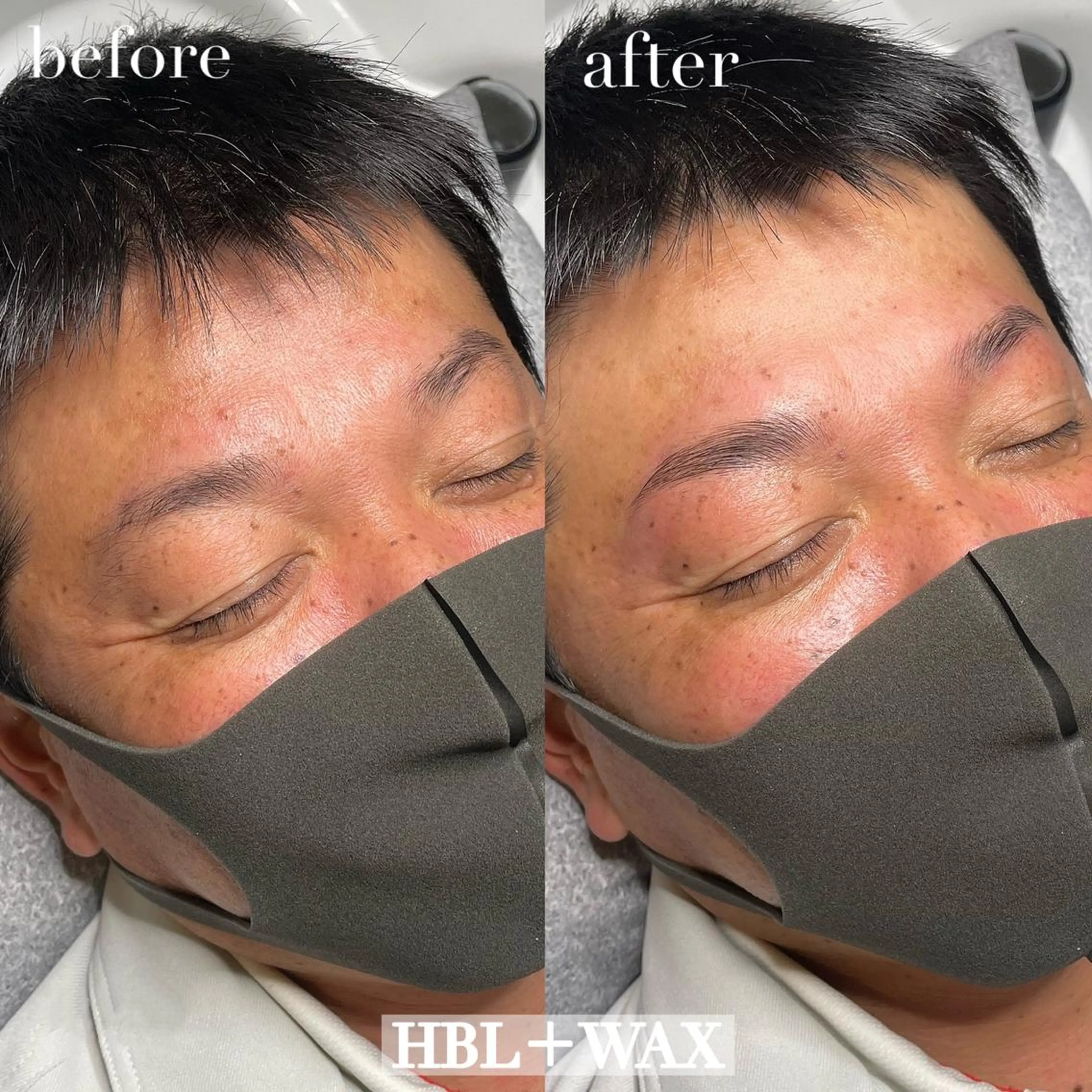 メンズ アイブロウ ワックス脱毛 その他(アイブロウ) 眉毛専門店 NATSUMIの眉毛・アイブロウイメージ