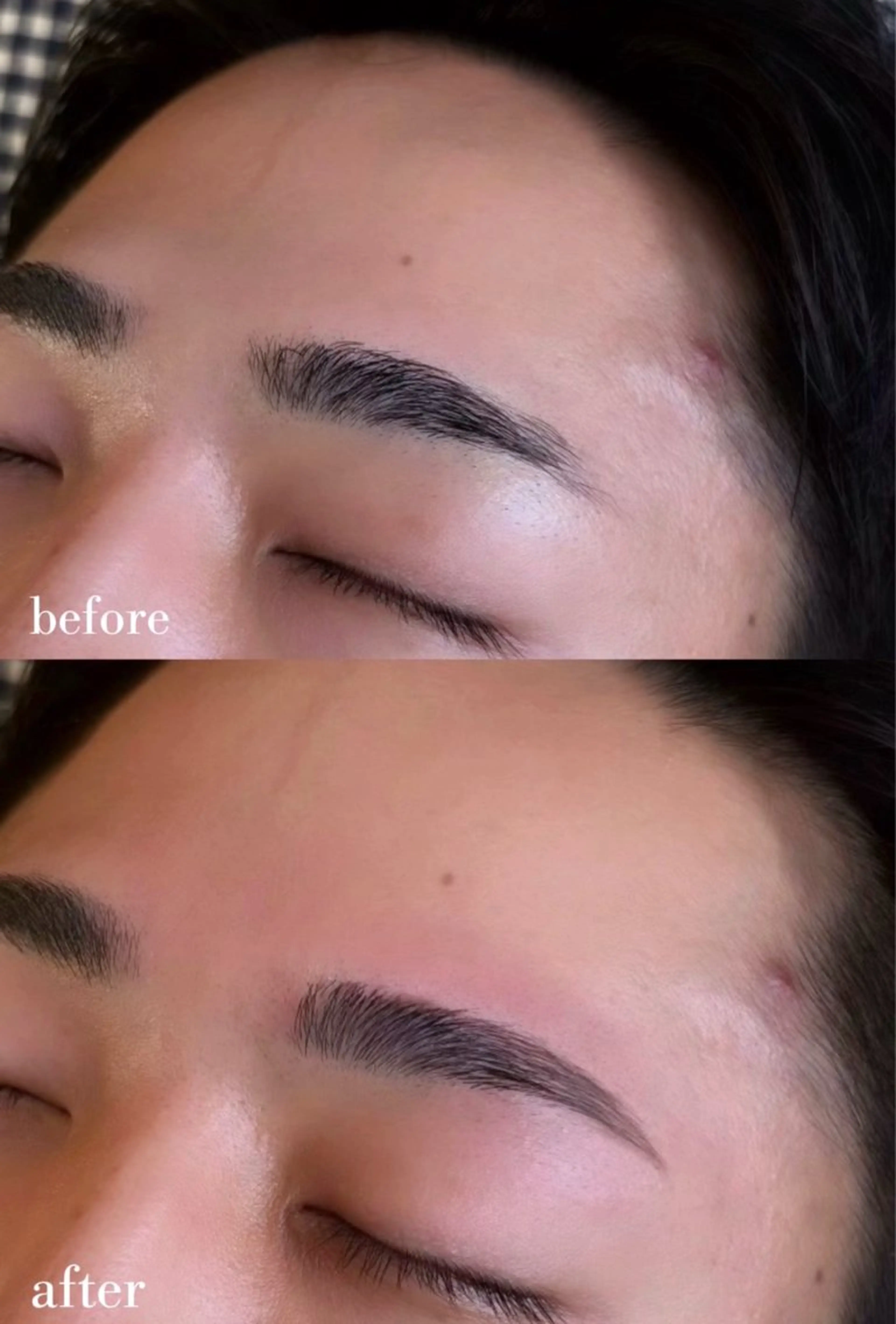 メンズ アイブロウ ハリウッドブロウリフト MIYU ．の眉毛・アイブロウイメージ