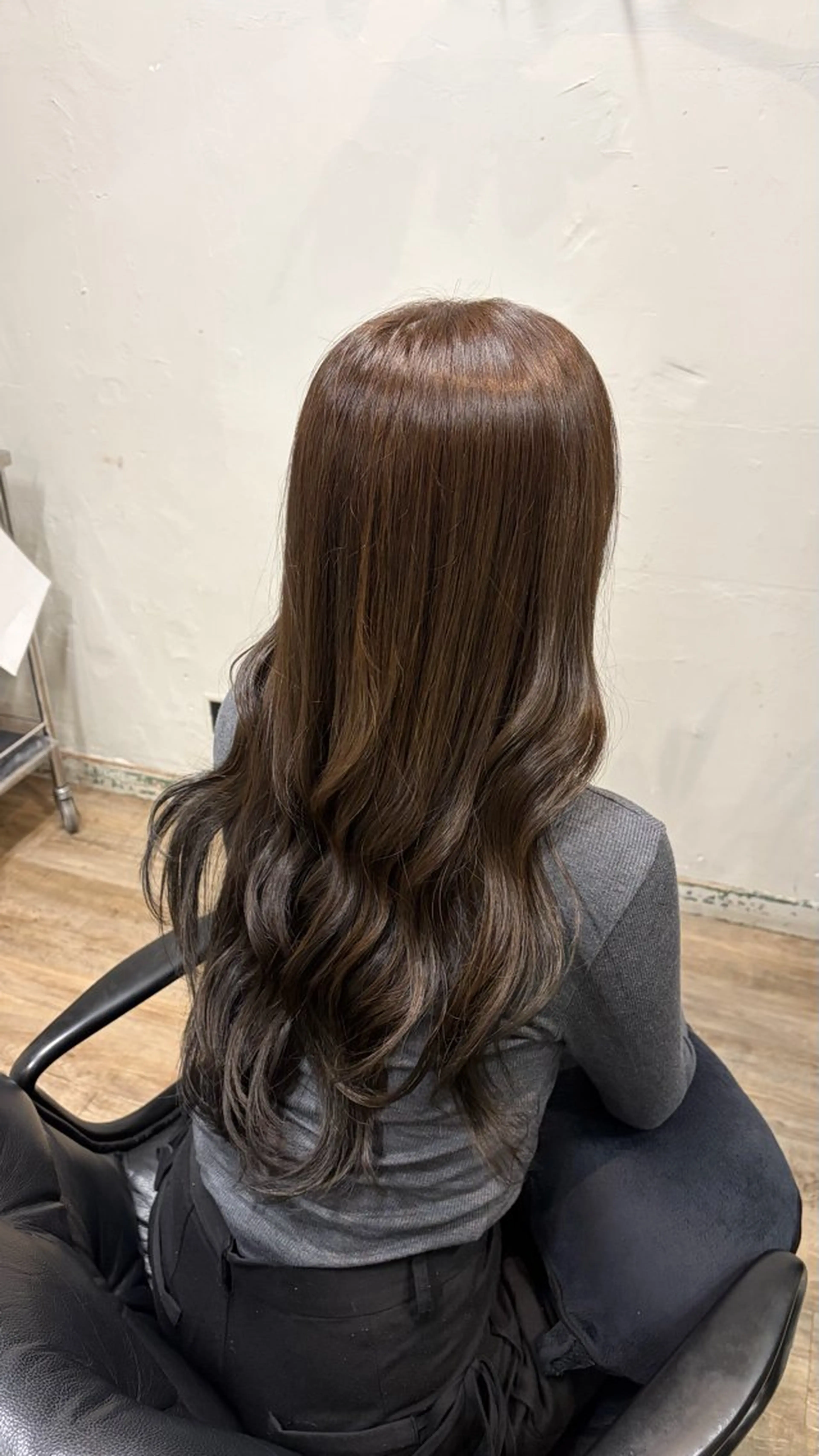 ロング カラー ヘアカラー トリートメント 高部 仁斗のヘアスタイル