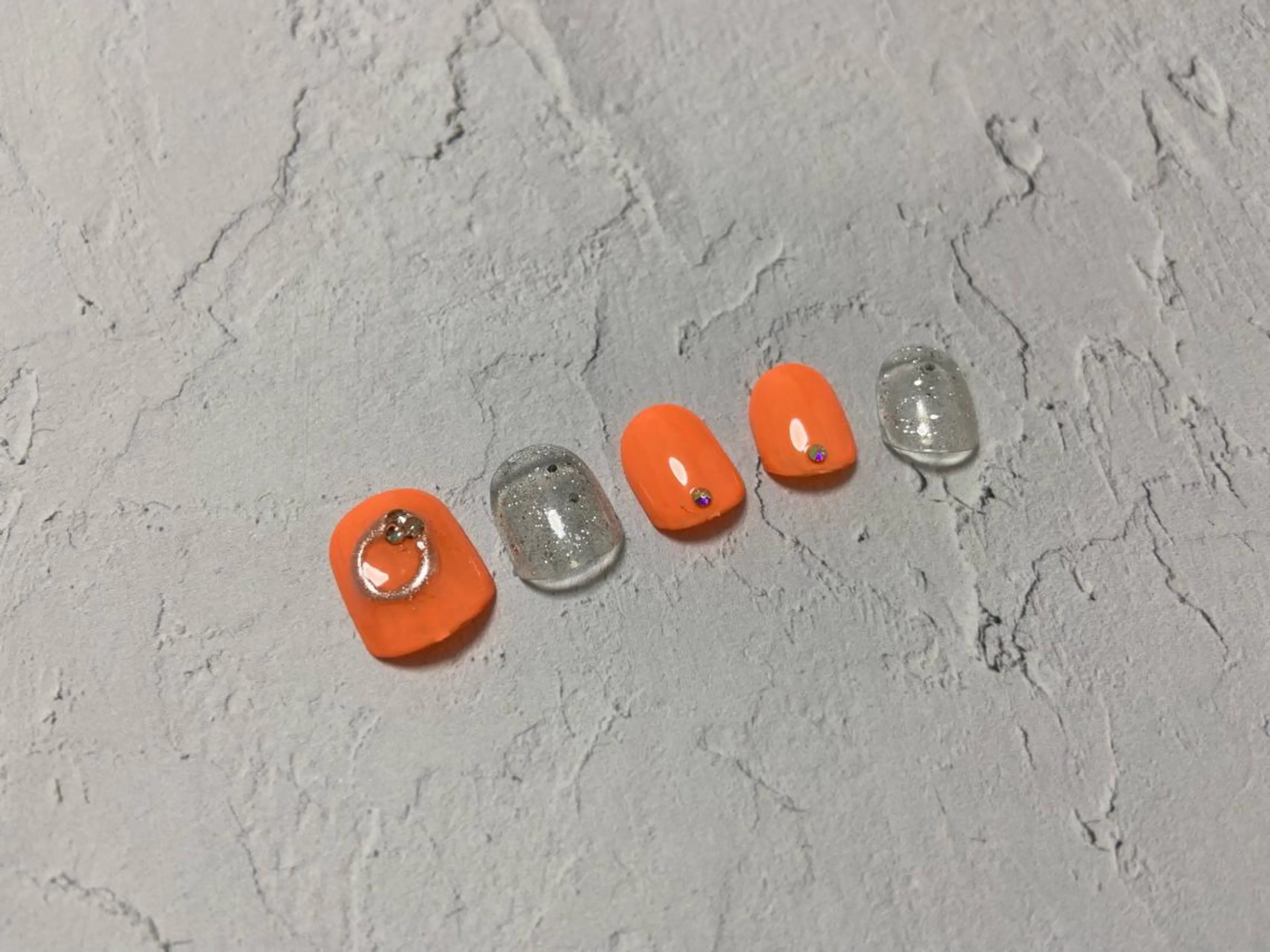 ネイル フットネイル SALON MAREのネイルデザイン