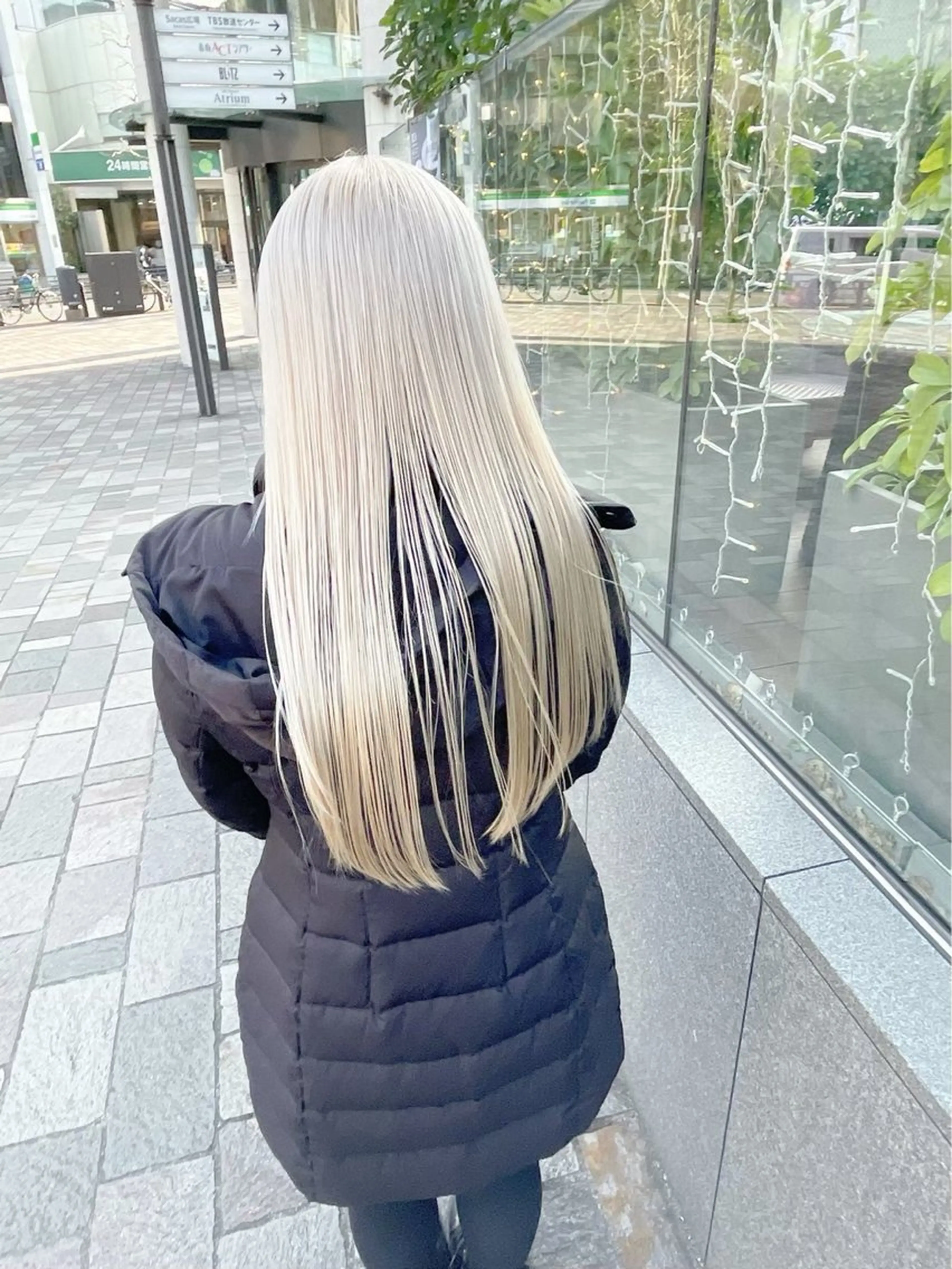 ロング 島川 蒼梧のヘアスタイル