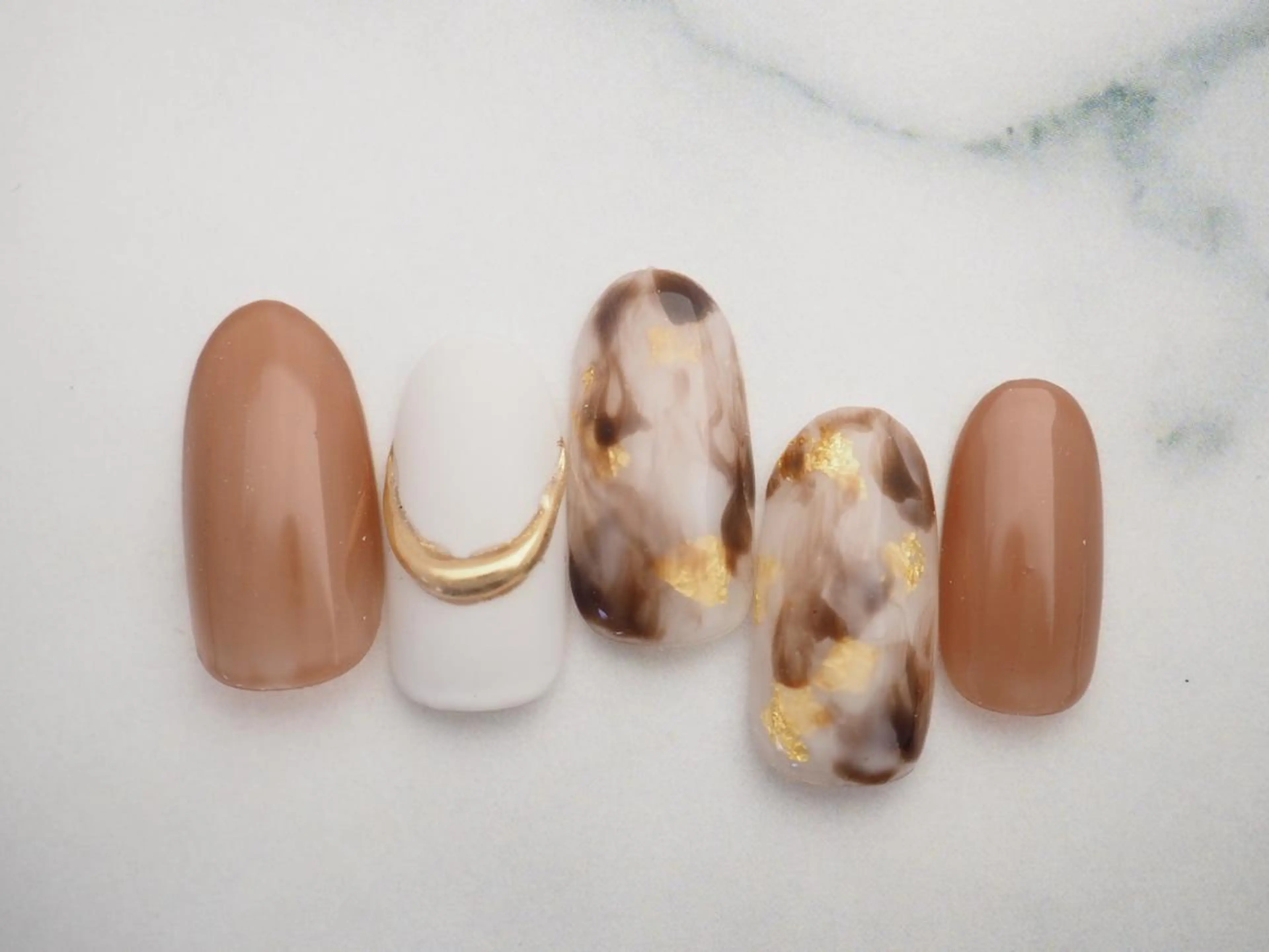 ネイル トップネイリスト Ribbon立川店のネイルデザイン