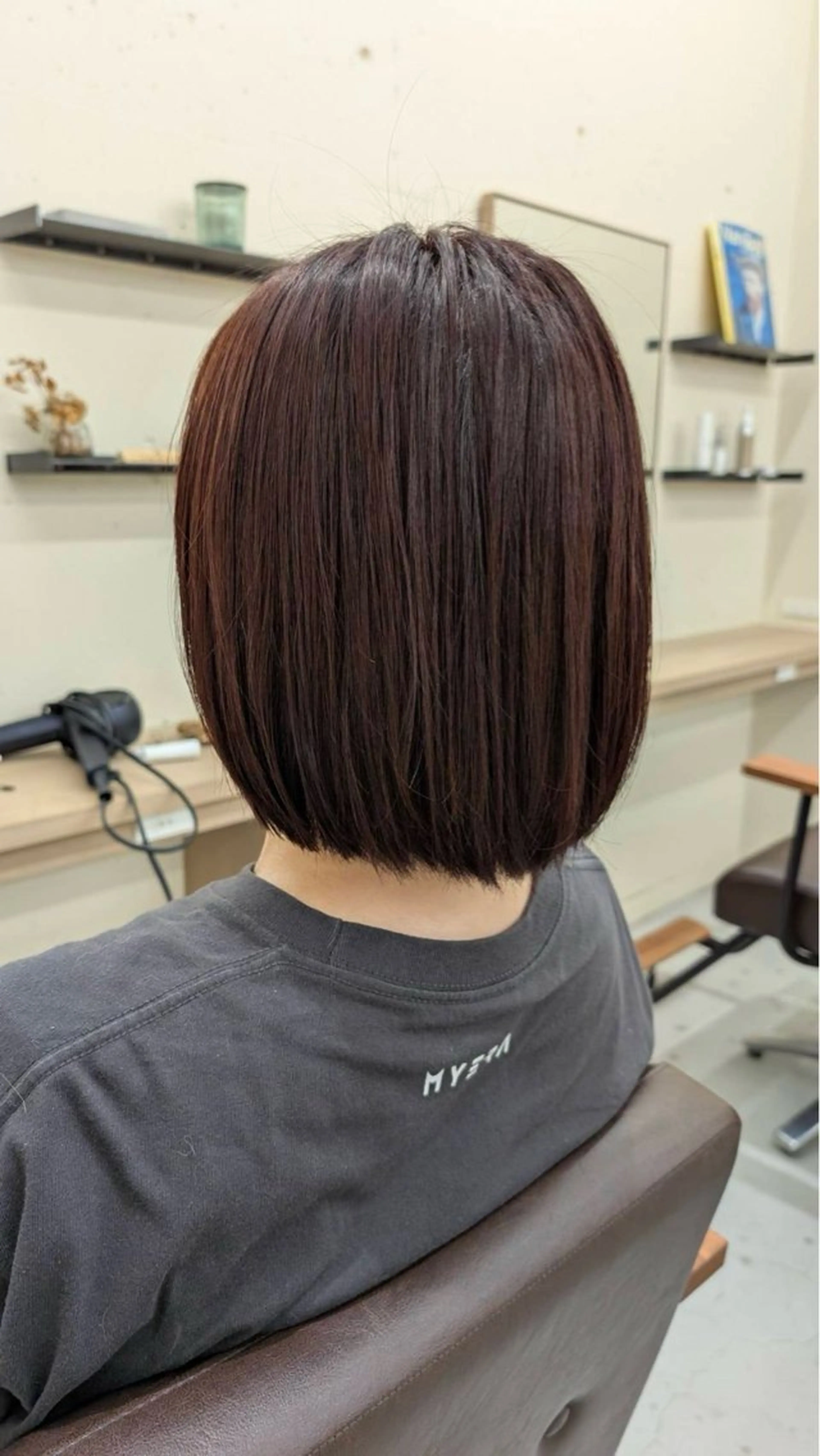 ショート カラー you 🪼のヘアスタイル