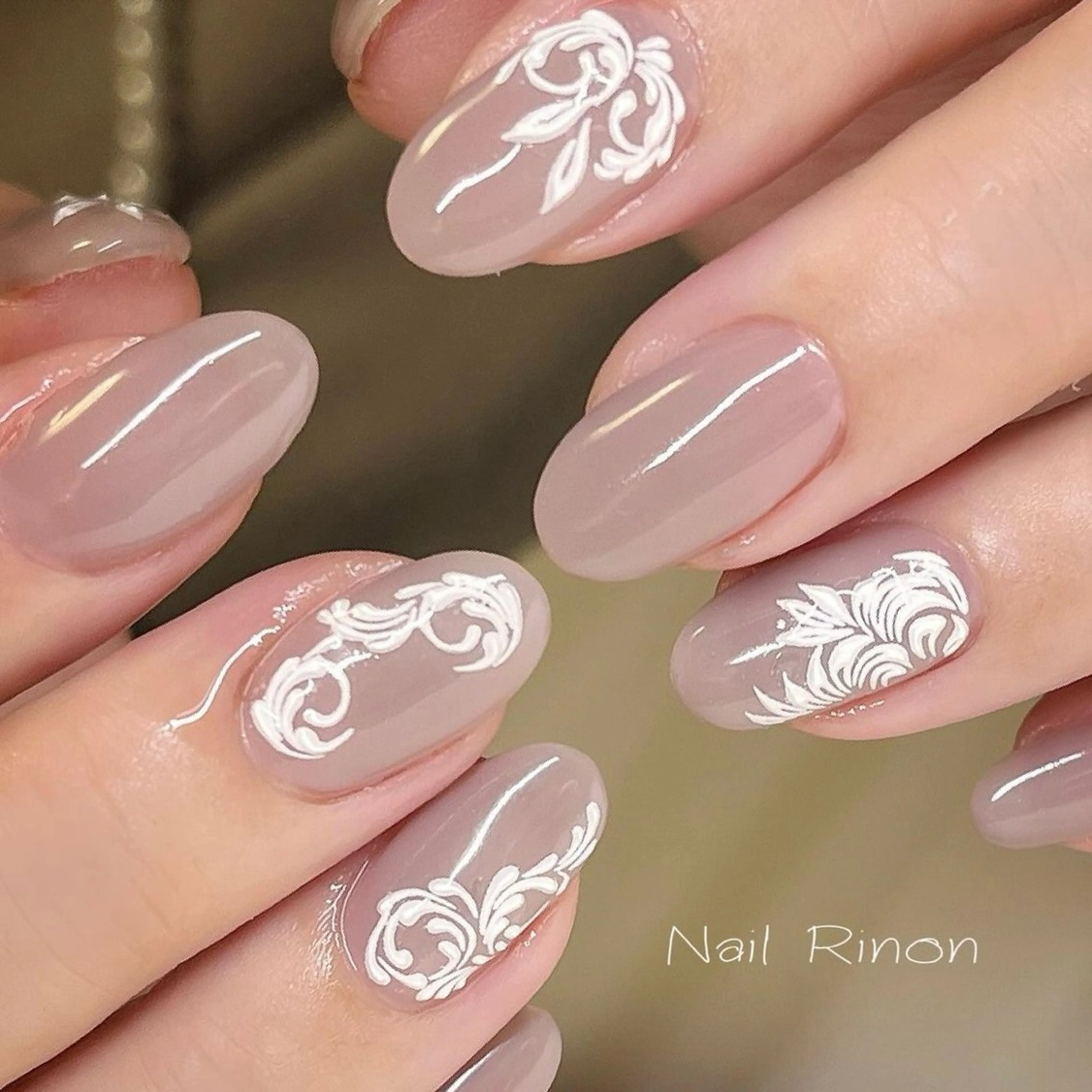 ネイル ハンドネイル Nail Rinonのネイルデザイン