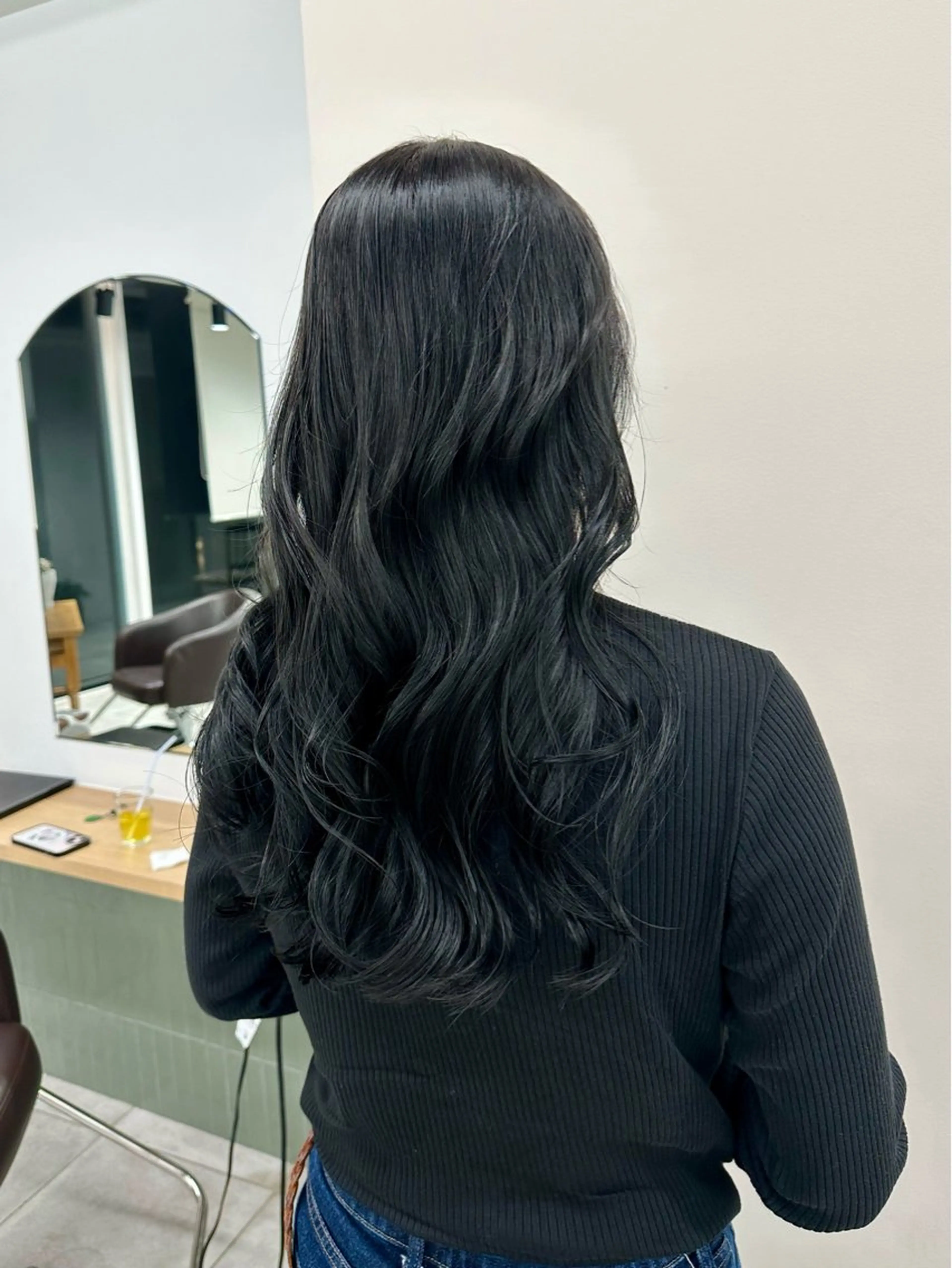 セミロング カラー カット ヘアカラー トリートメント ブリーチなし/レイヤ ー特化🌈Tommyのヘアスタイル