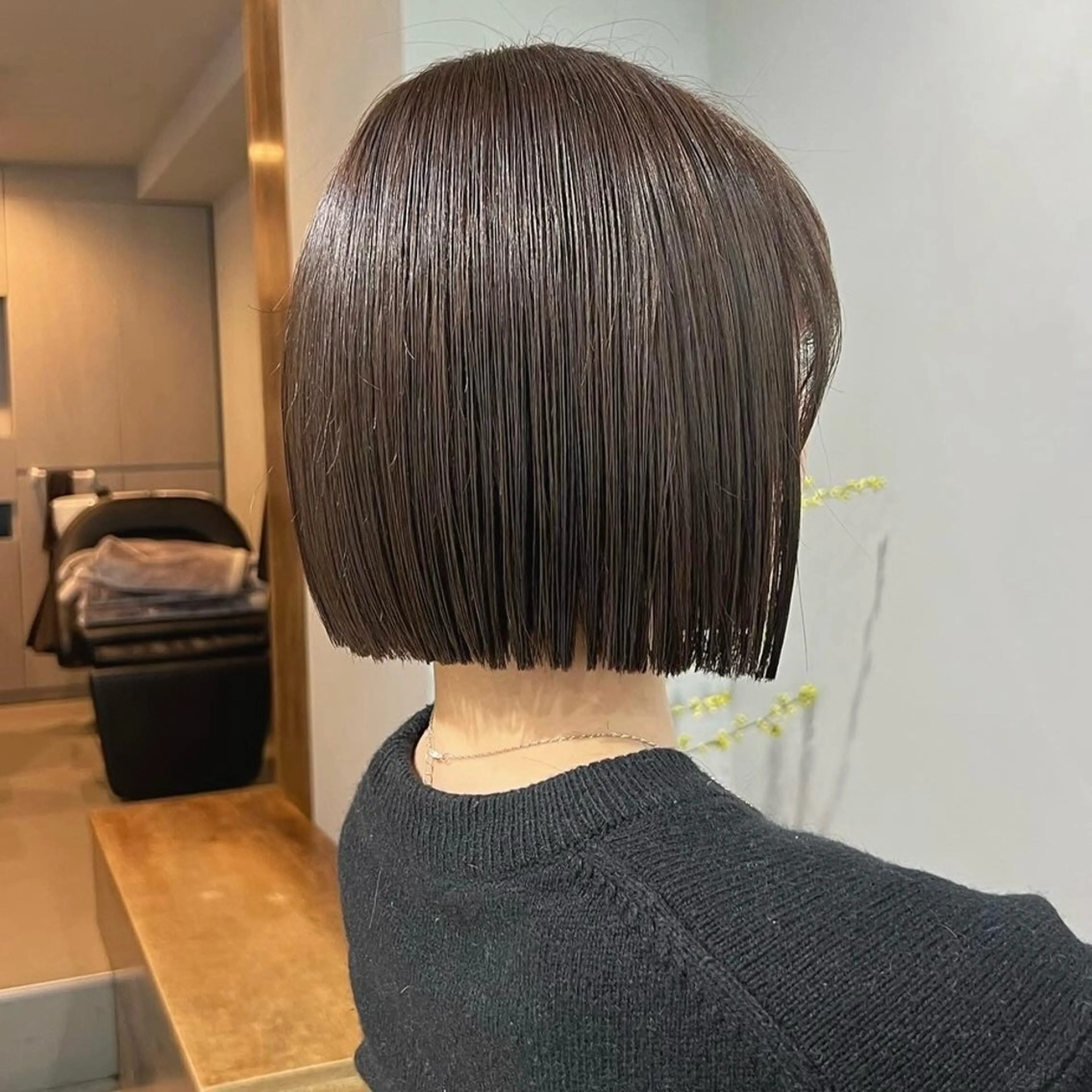 ショート カラー カット ヘアカラー トリートメント akane/ボブ /ブラウンベージュのヘアスタイル